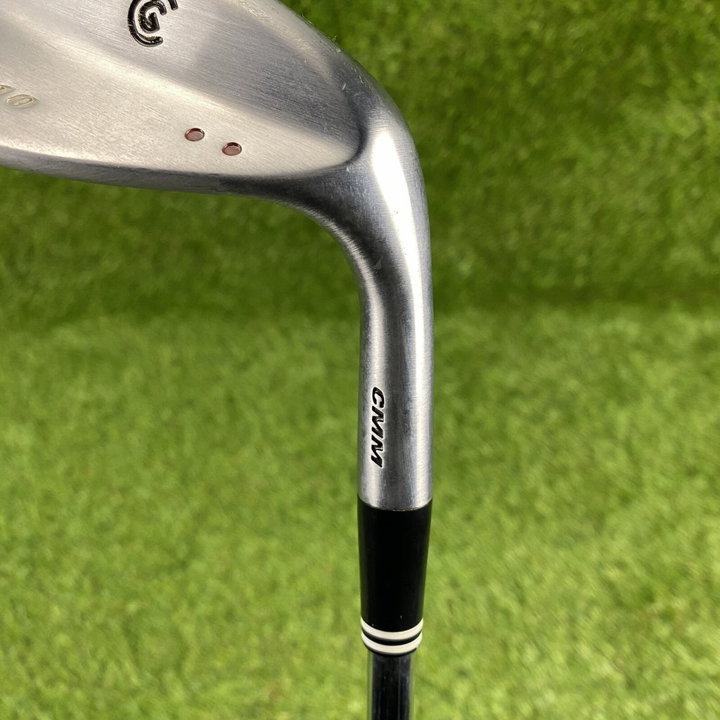 Cleveland CG10 56° Sand Wedge CMM ⛳️ Dynamic Gold S400 Stiff Flex Steel Shaft RH