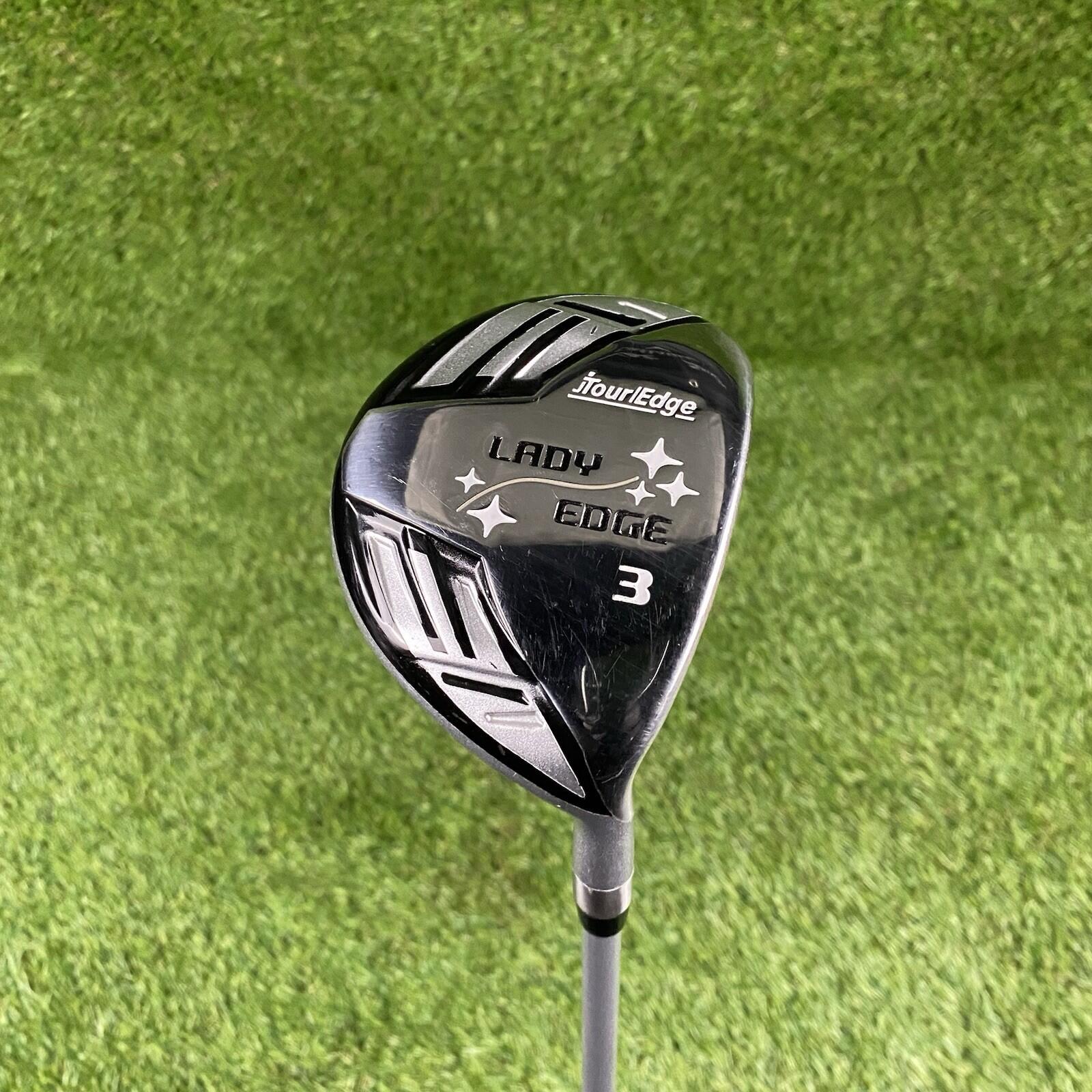 Tour Edge Lady Edge Fairway 3 Wood ⛳️  Ladies Flex Graphite Shaft RH