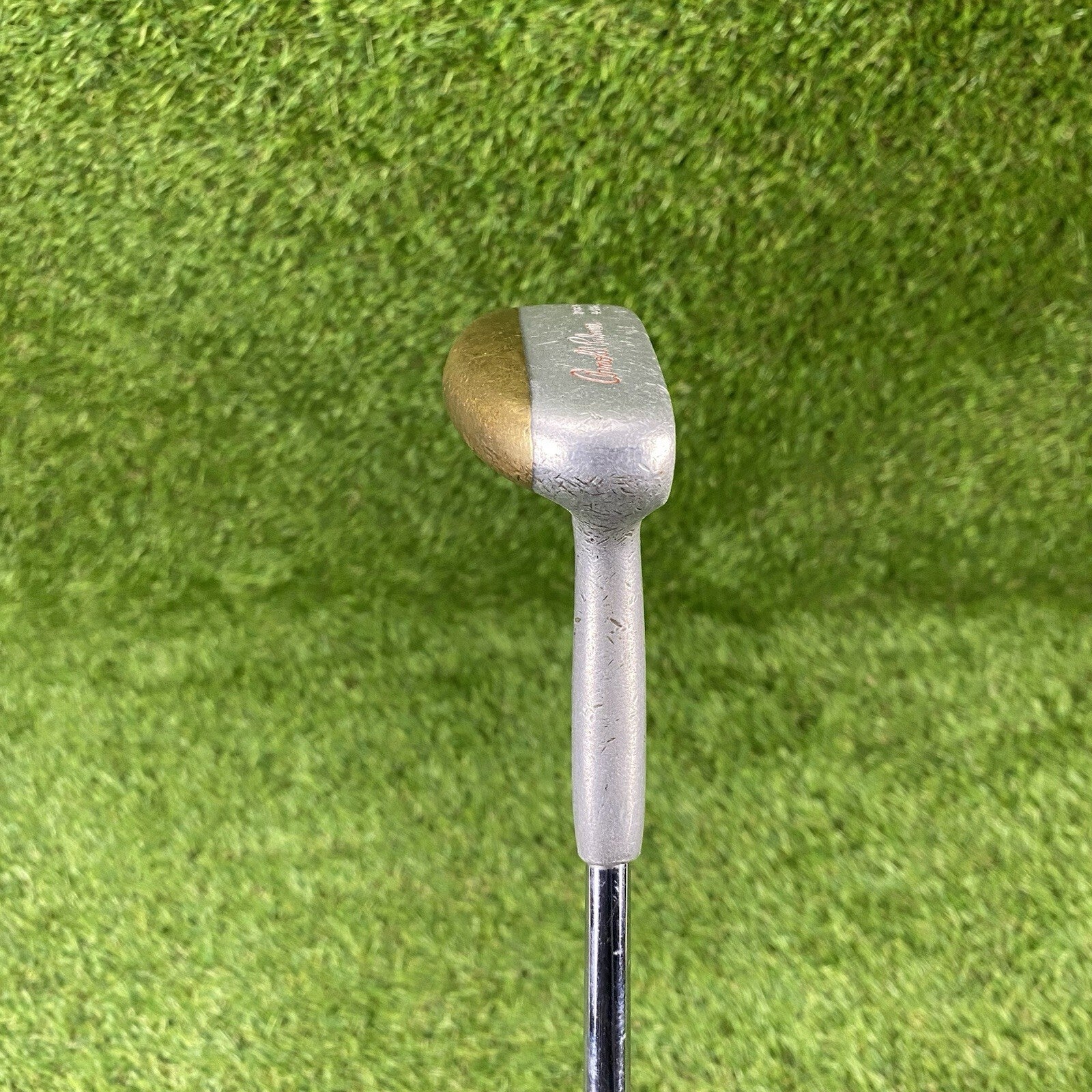 ARNOLD PALMER MODEL 82046 PUTTER ⛳️ Vintage Small Mallet Style 35" RH