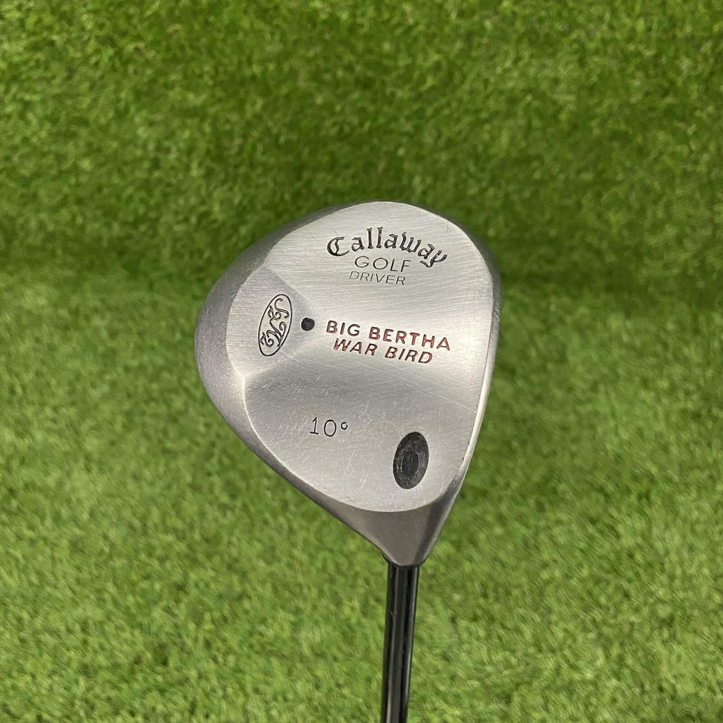 Callaway Big Bertha War Bird Golf Driver 10° ⛳️ RCH 96 Light Flex Graphite RH