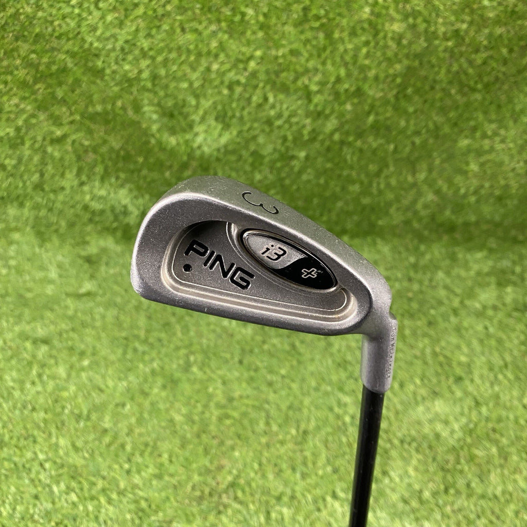 Ping i3+ Plus Black Dot Single 3 Iron ⛳️ Ping i3 + Regular Flex Graphite RH