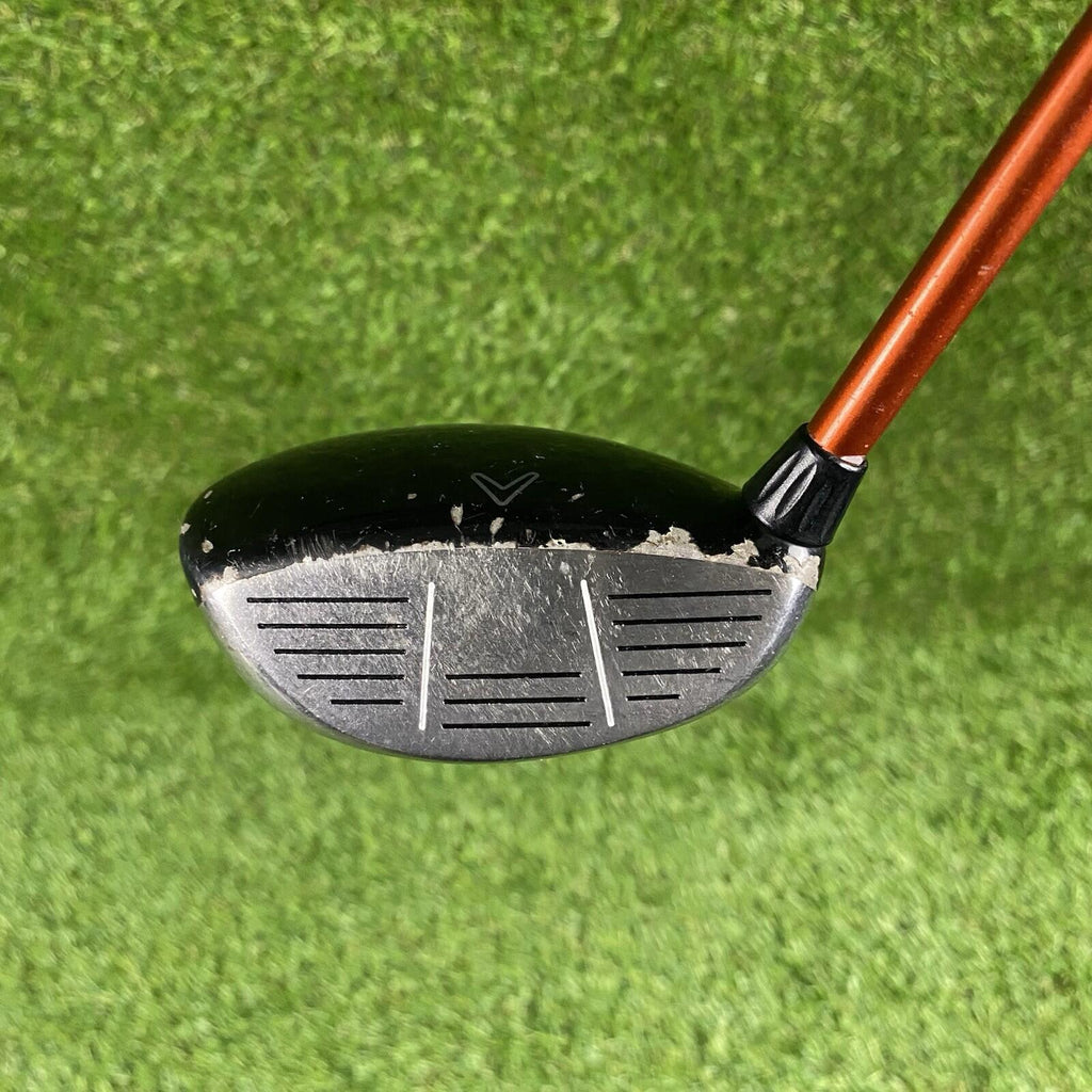 Callaway Fusion FT 3 Hybrid 20° ⛳️ Aldila NVS Hybrid 85-R 350 Graphite Shaft RH