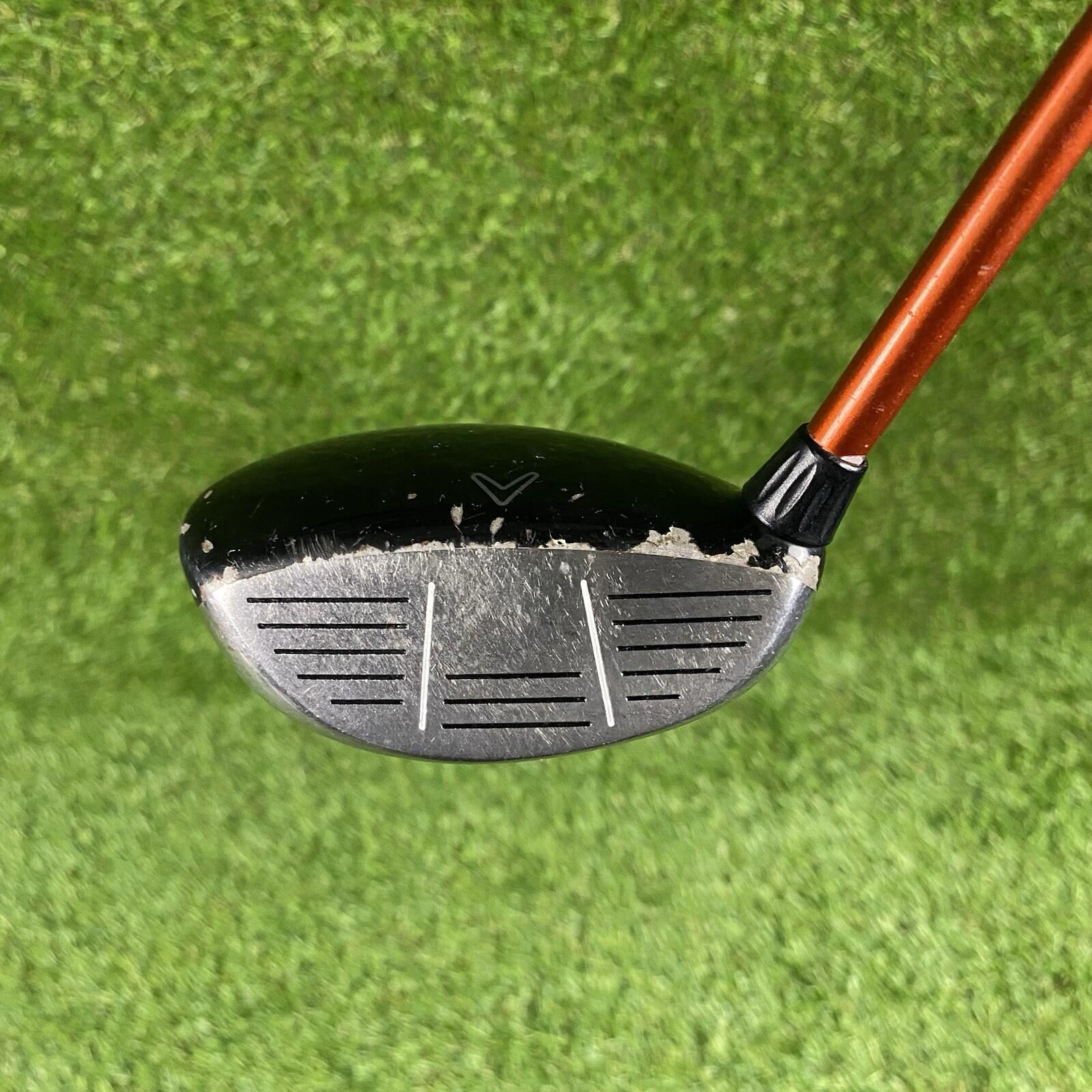 Callaway Fusion FT 3 Hybrid 20° ⛳️ Aldila NVS Hybrid 85-R 350 Graphite Shaft RH
