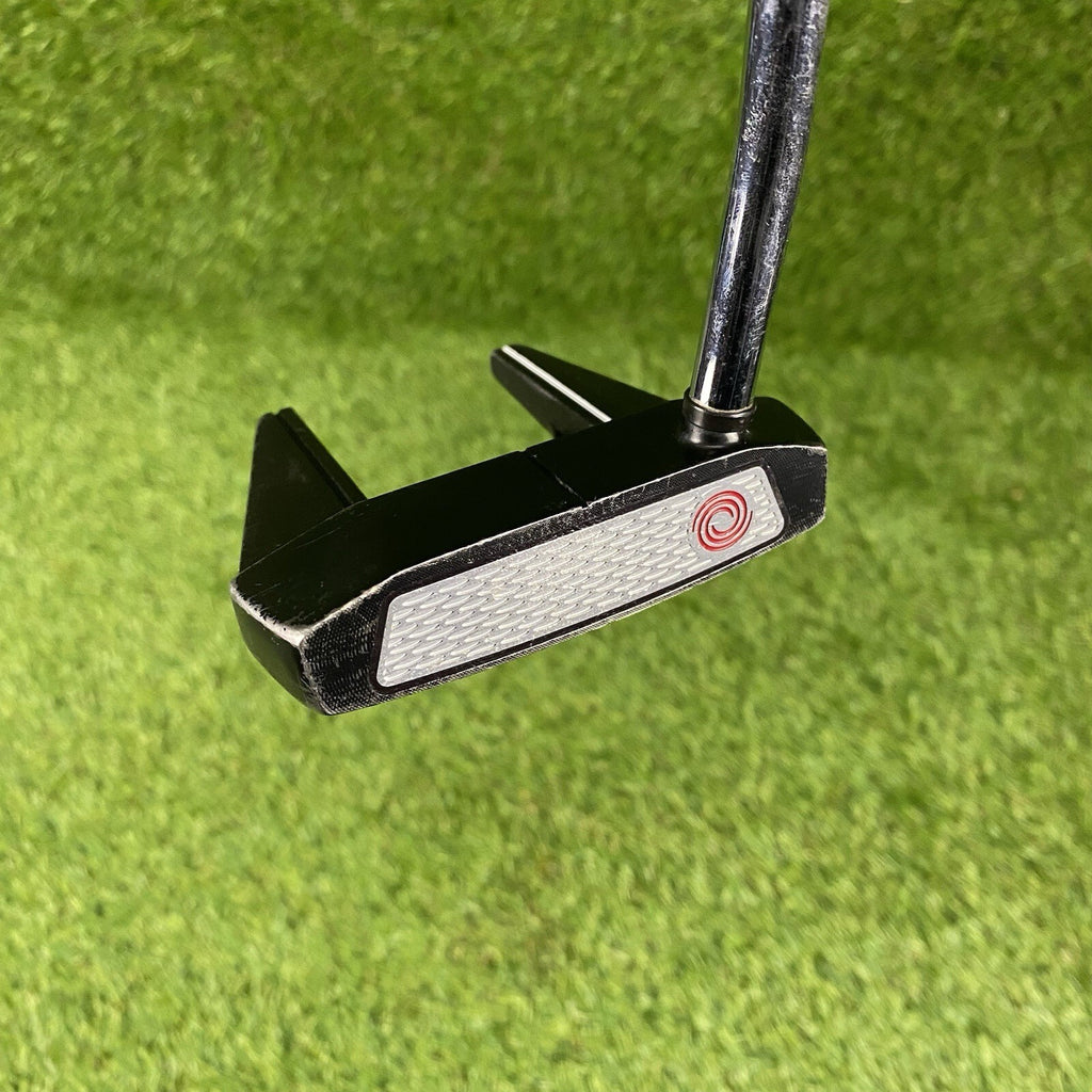 Odyssey Metal X 7 Milled Mid Mallet Putter ⛳️ Steel Shaft 36.5 Inch RH