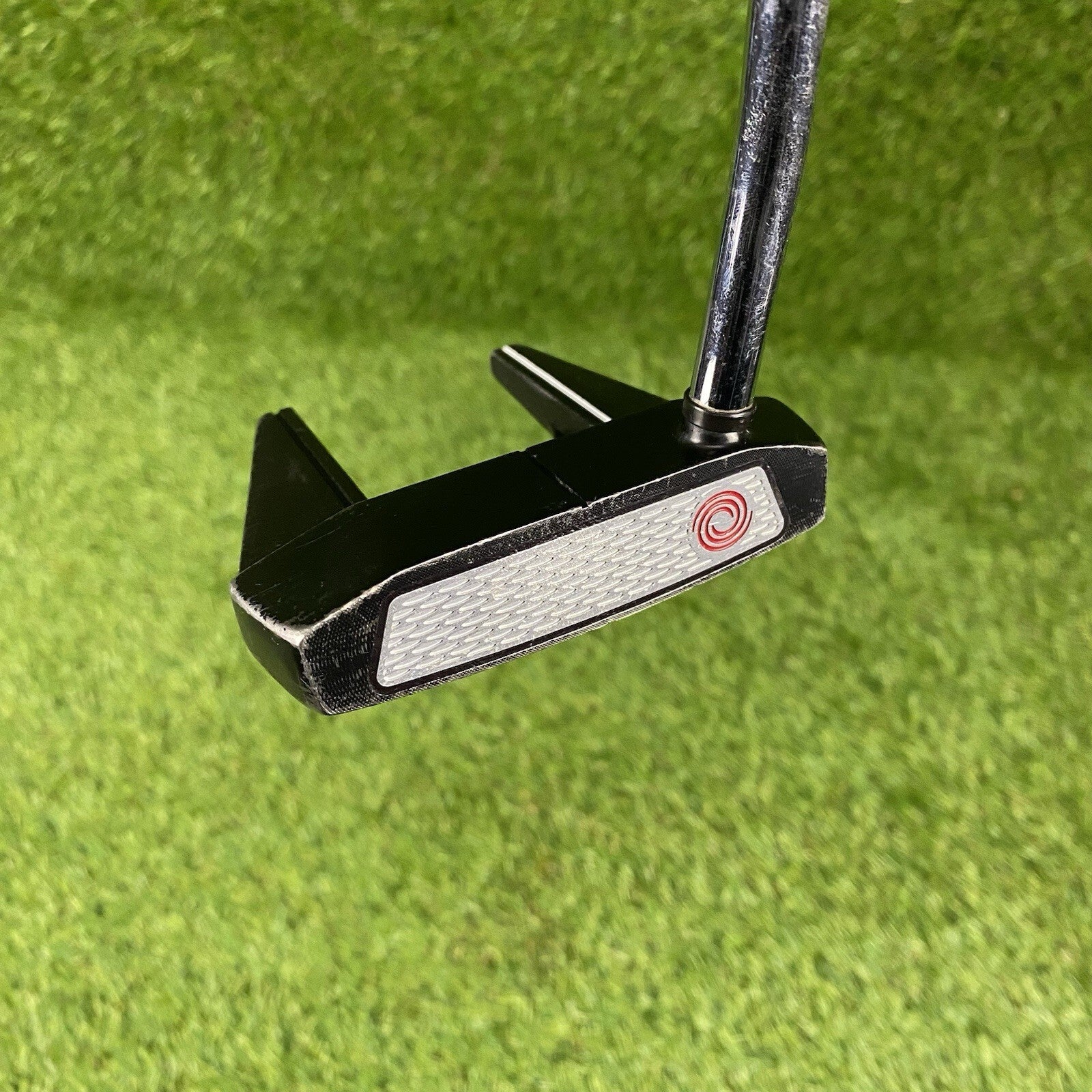Odyssey Metal X 7 Milled Mid Mallet Putter ⛳️ Steel Shaft 36.5 Inch RH