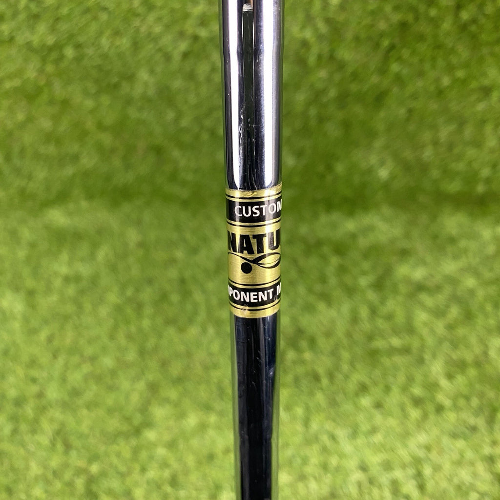 History Stick by NATURAL GOLF MOE NORMAN Wedge ⛳️ Custom Fitted Steel Shaft RH