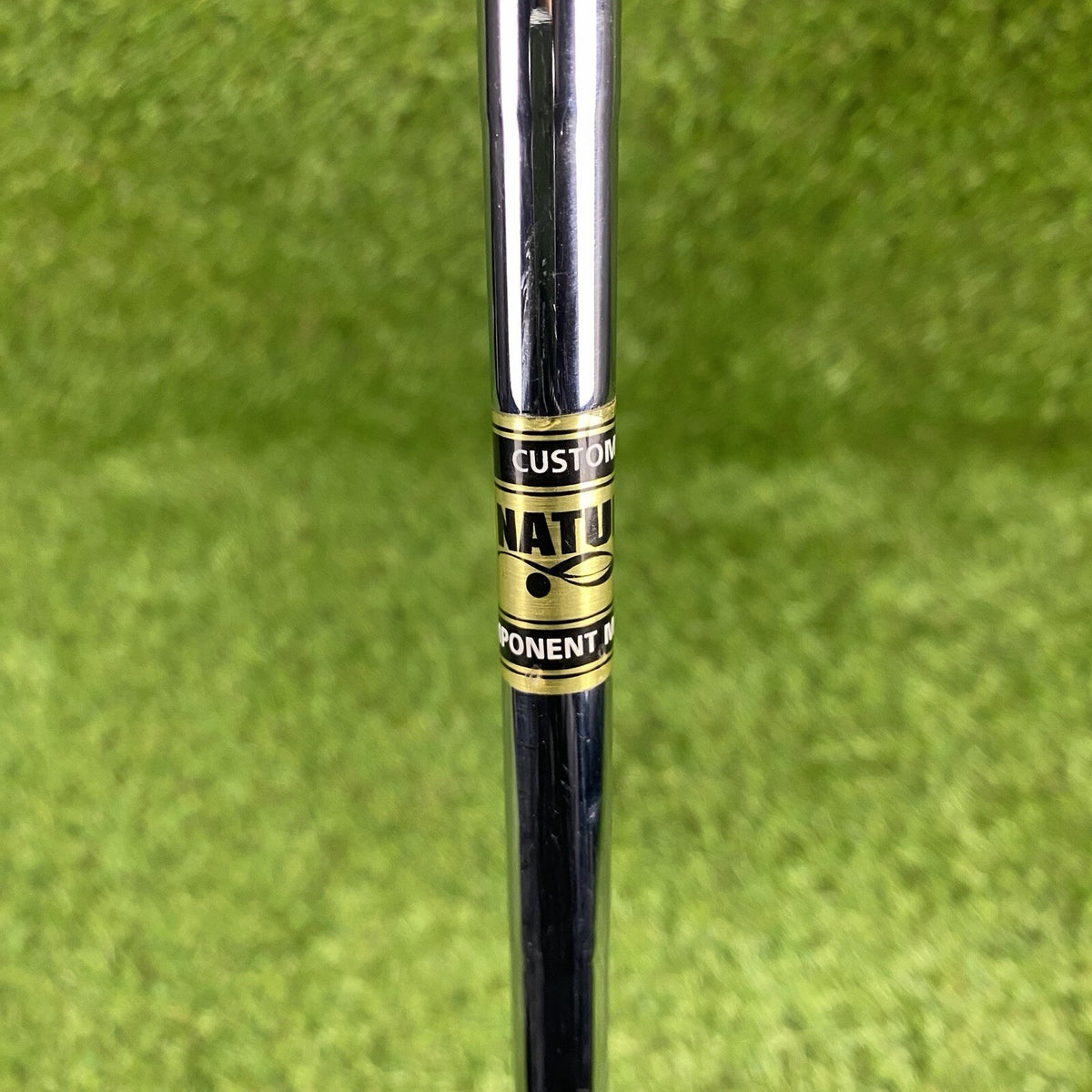 History Stick by NATURAL GOLF MOE NORMAN Wedge ⛳️ Custom Fitted Steel Shaft RH