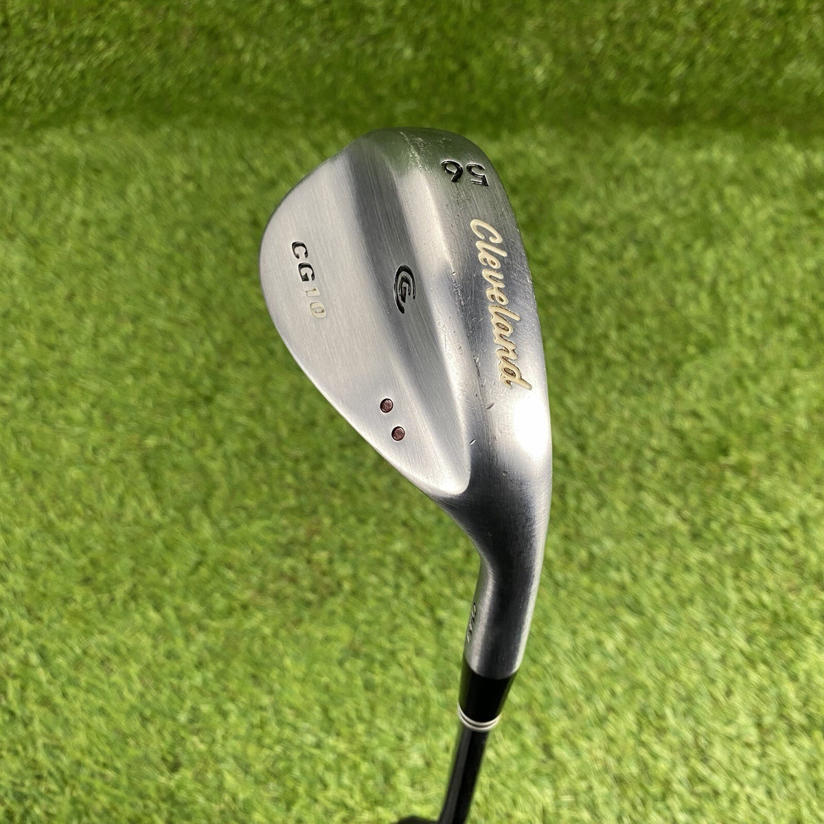 Cleveland CG10 56° Sand Wedge CMM ⛳️ Dynamic Gold S400 Stiff Flex Steel Shaft RH