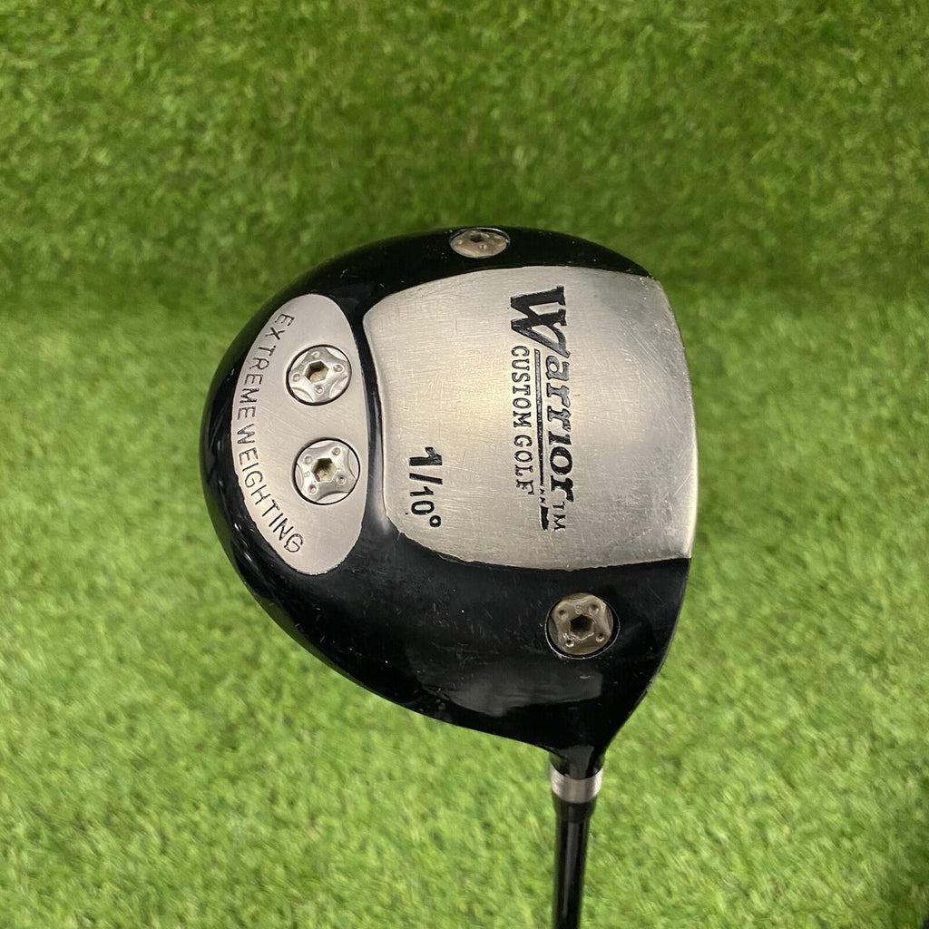 Warrior Custom Golf Extreme Weighting Driver 1/10° ⛳️ Harrison Long Drive RH