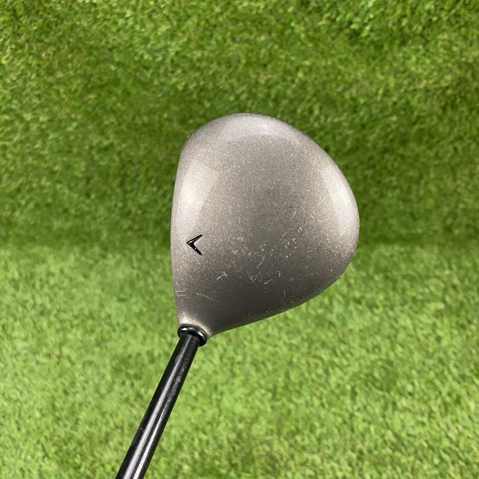 Callaway Strong Three Big Bertha War Bird Fairway 3+ Wood ⛳️ RCH 96 Firm RH