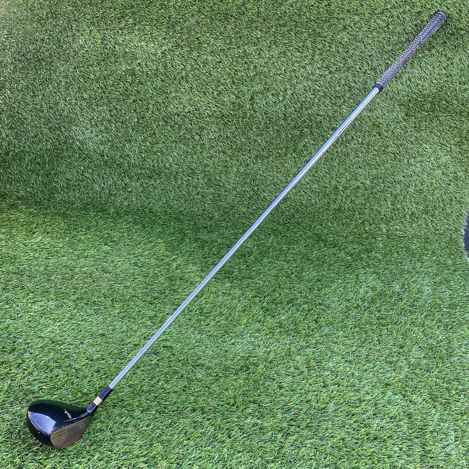 Beryllium Copper Golf Club The Natural Wood Steel Shaft Loft 23 42”