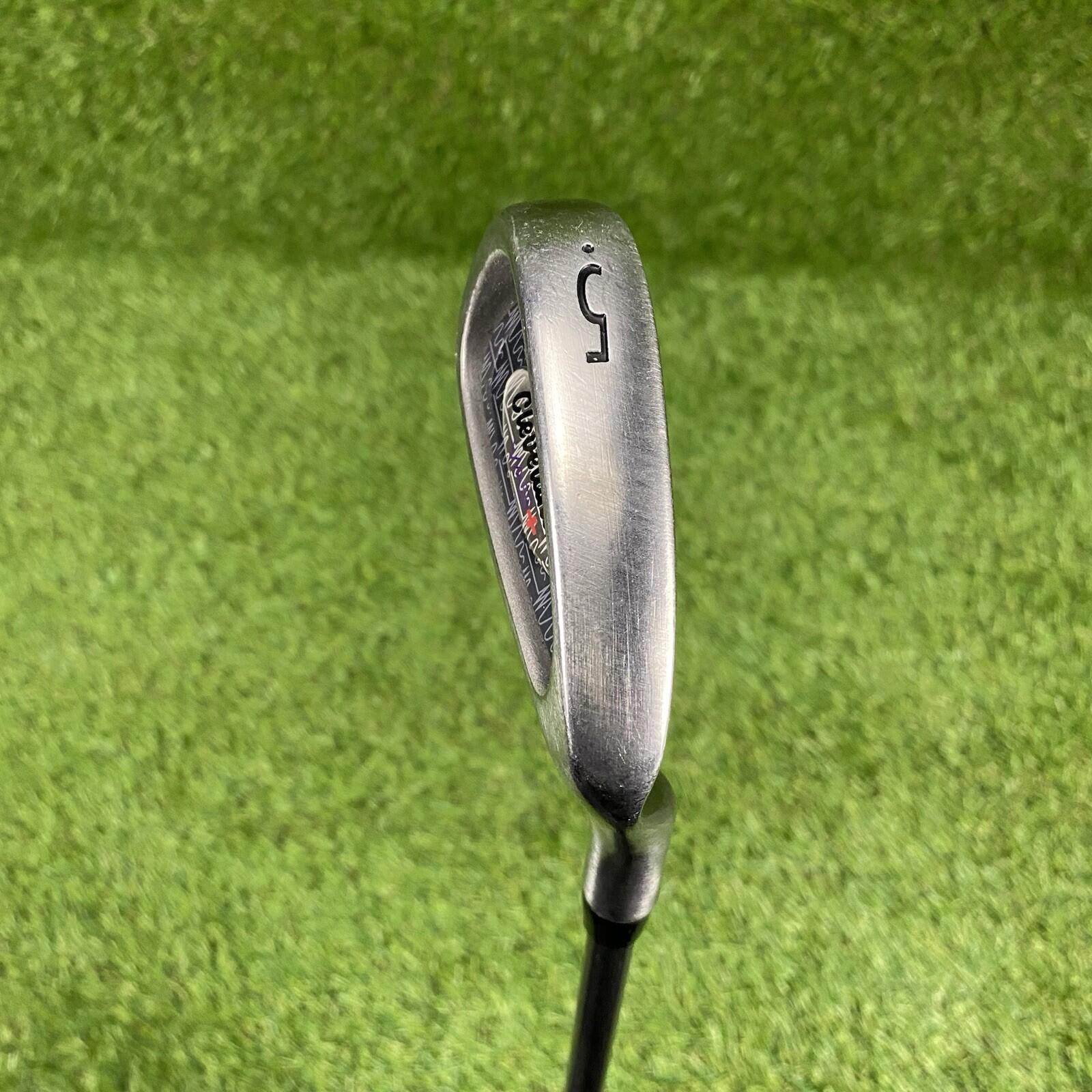 Cleveland VAS+ Single 5 Iron ⛳️ Cleveland VAS Plus 15 To 90 Mph Medium Flex RH