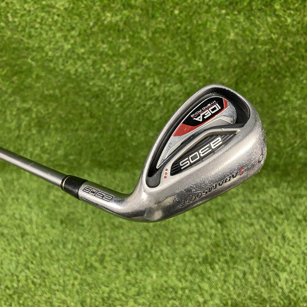 Adams Golf Idea Hybrid Iron A30S P Pitching Wedge ⛳️ Grafalloy 65g Lite Flex RH