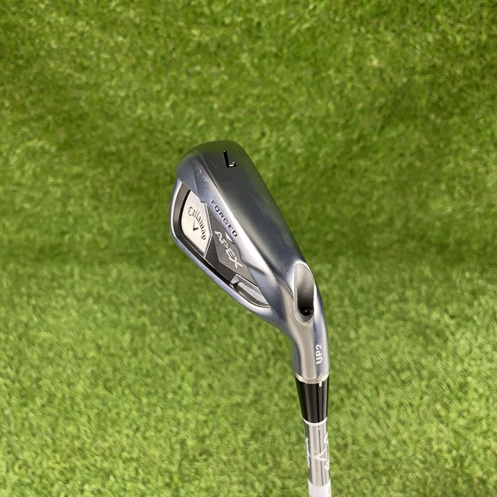 Callaway APEX Forged Demo 7 Iron UP 2 ⛳️ KBS Tour-V 110 Stiff Flex RH