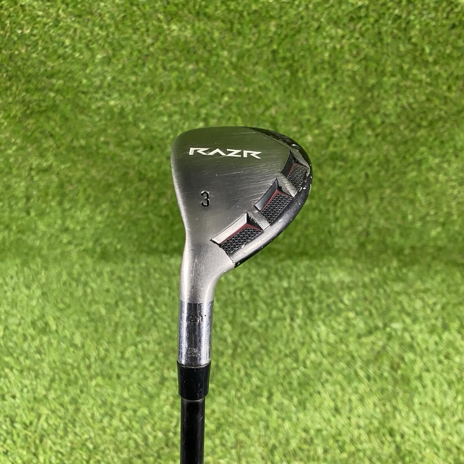 Left Handed Callaway RAZR 3 Hybrid⛳️ Callaway H60G Stiff Flex Graphite Shaft LH