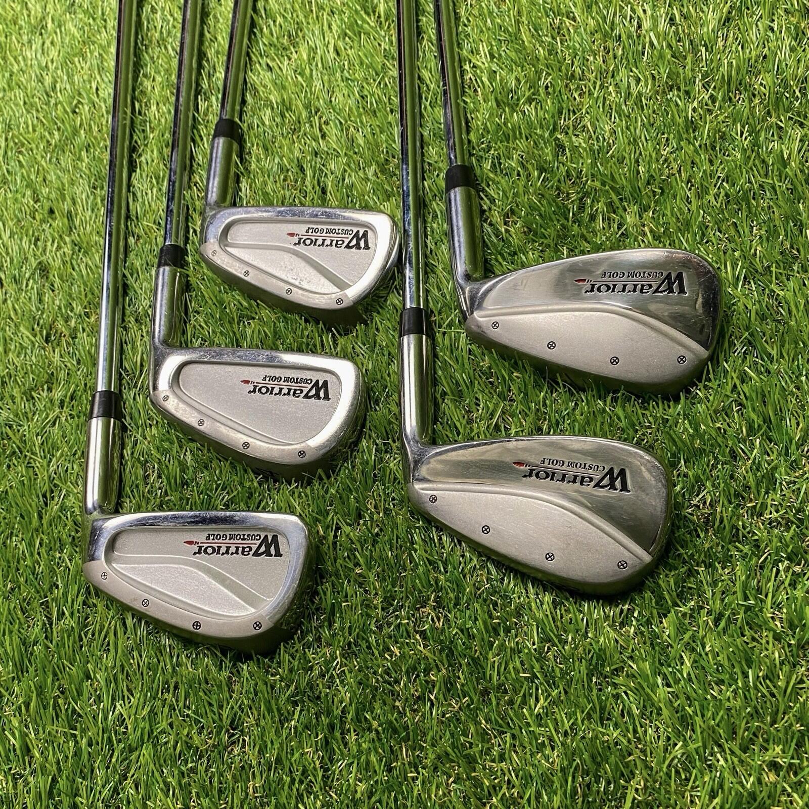 Warrior Customer Golf Set (4,5,6,8,9 Irons) ⛳️ Warrior Steel Tour UL Stiff Shaft