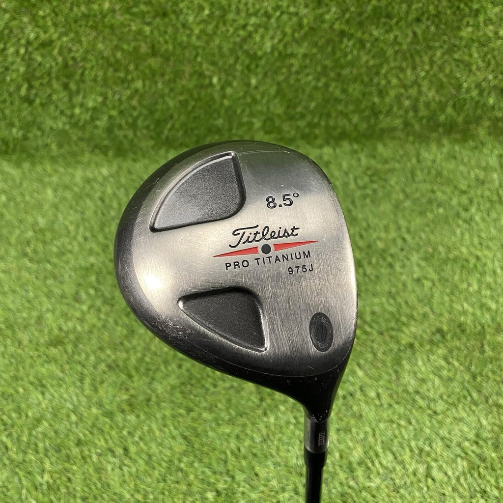 Titleist Pro Titanium 975J 8.5° Driver ⛳️ Fujikura Speeder 661 Stiff Flex RH