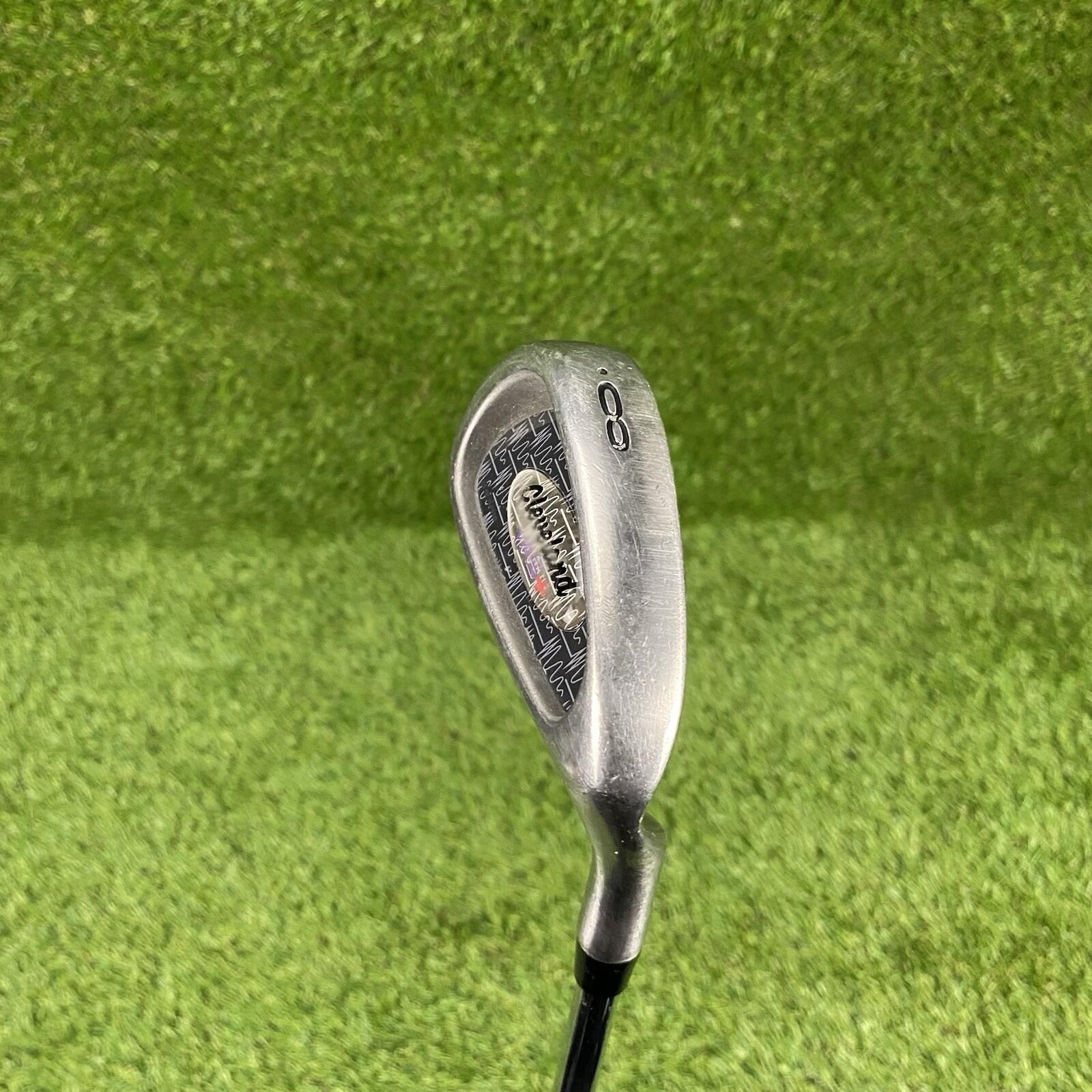 Cleveland VAS+ Single 8 Iron ⛳️ Dynamic Gold S300 Stiff Flex Steels Shaft RH