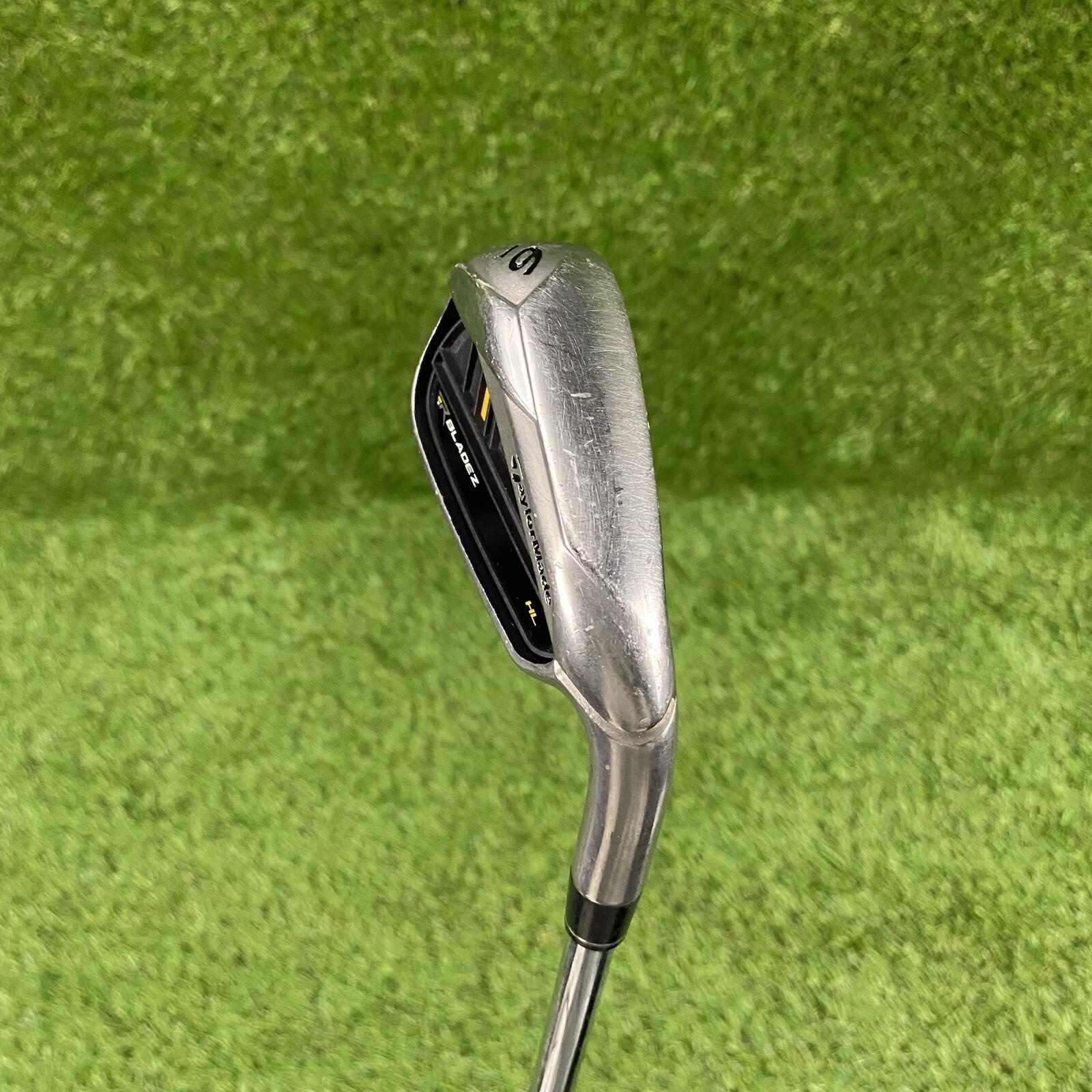 TaylorMade RBladez HL 6 Iron ⛳️ Rocket Fuel 85g Regular Flex Steel Shaft RH