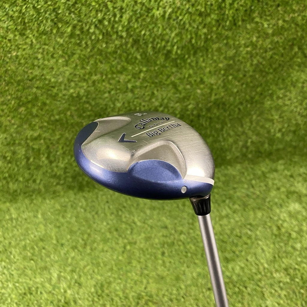 Callaway Big Bertha 2008 Fairway 5 Wood ⛳️ Aldila 50g Womens Flex Graphite RH