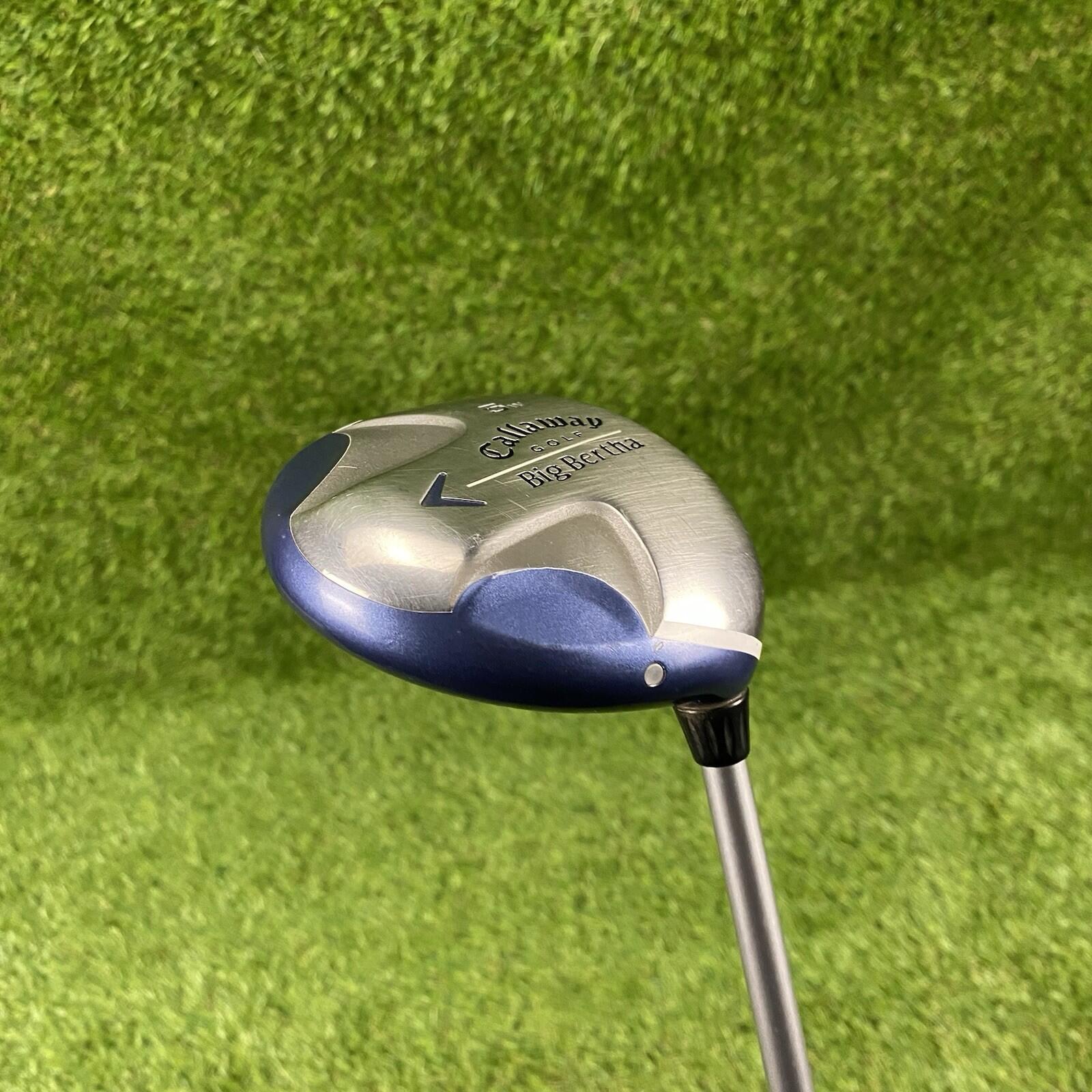Callaway Big Bertha 2008 Fairway 5 Wood ⛳️ Aldila 50g Womens Flex Graphite RH