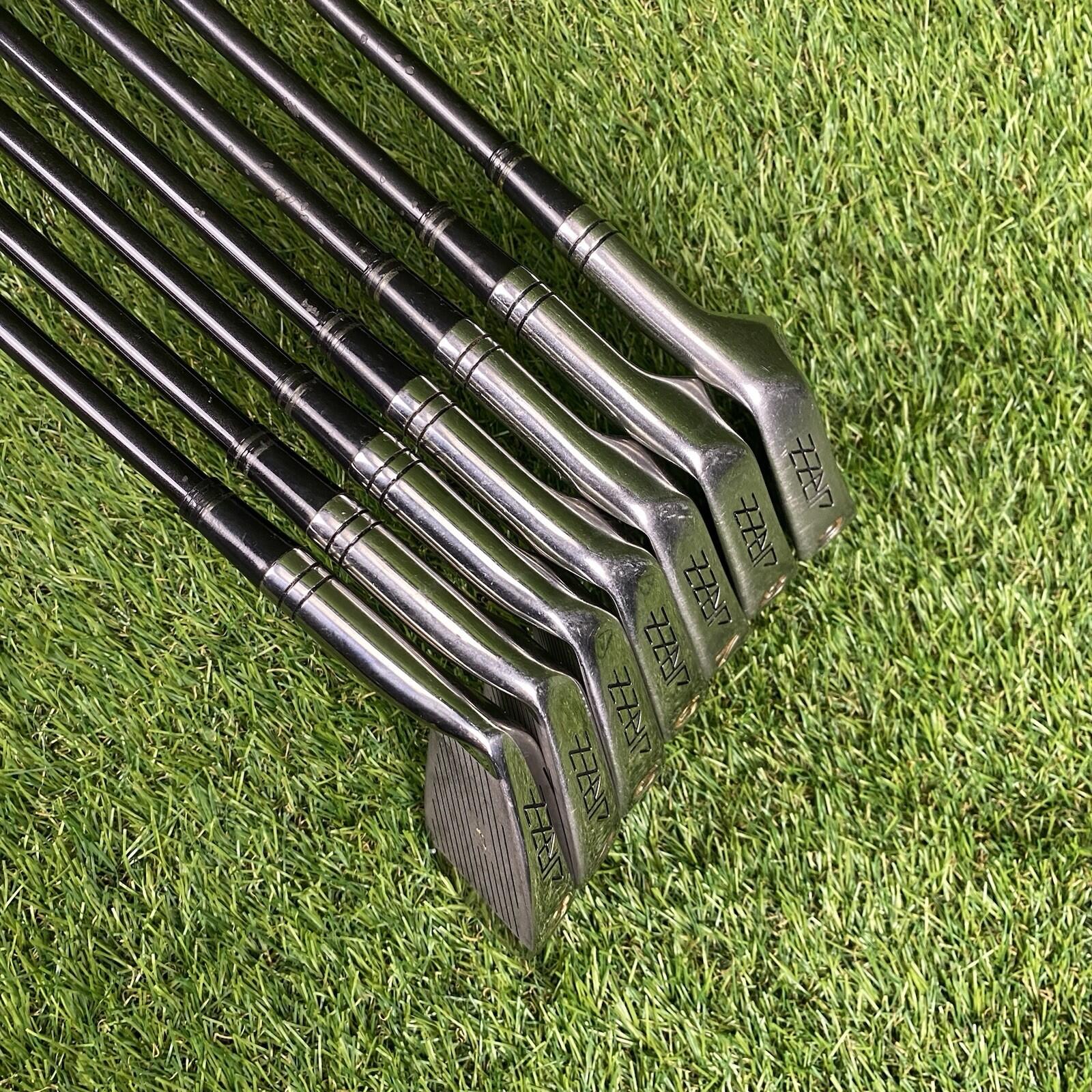 Jazz TGH Fat Cat Oversize II 3-9 Iron Set Canada Made ⛳️ Regular Flex Shaft RH