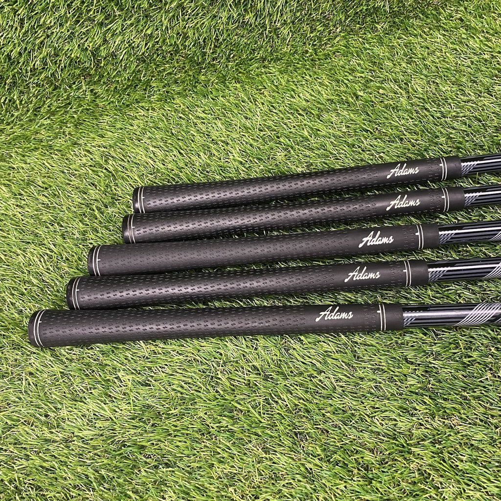 Adams Tight Lies Irons / Hybrid Set 6-PW ⛳️ Stiff Flex 65g Graphite Shafts RH