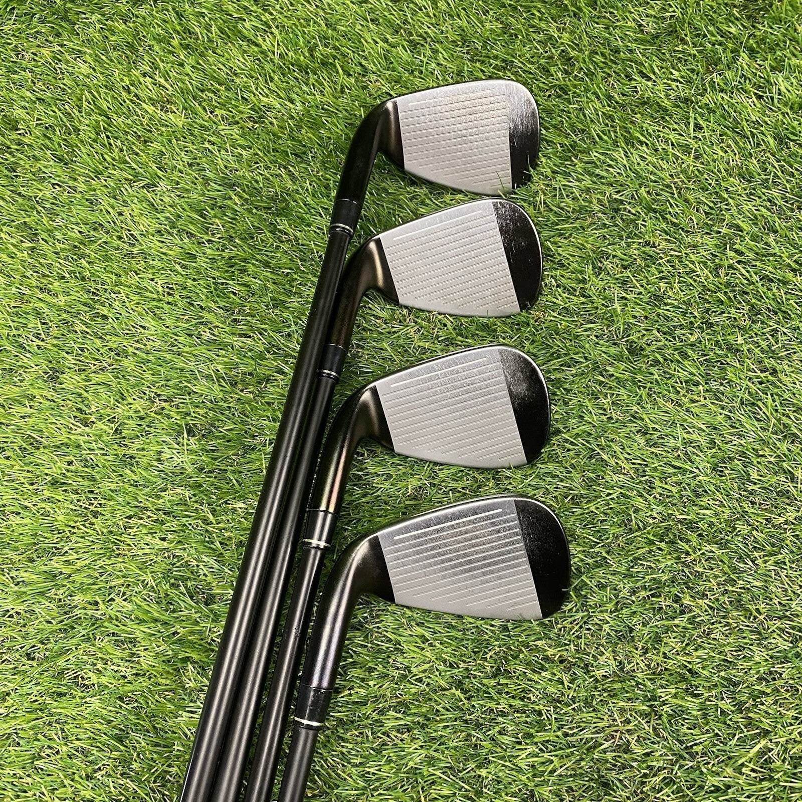 TaylorMade BURNER 2.0 Iron Set 7-PW ⛳️ Burner 2.0 SuperFast 65 Regular Flex RH