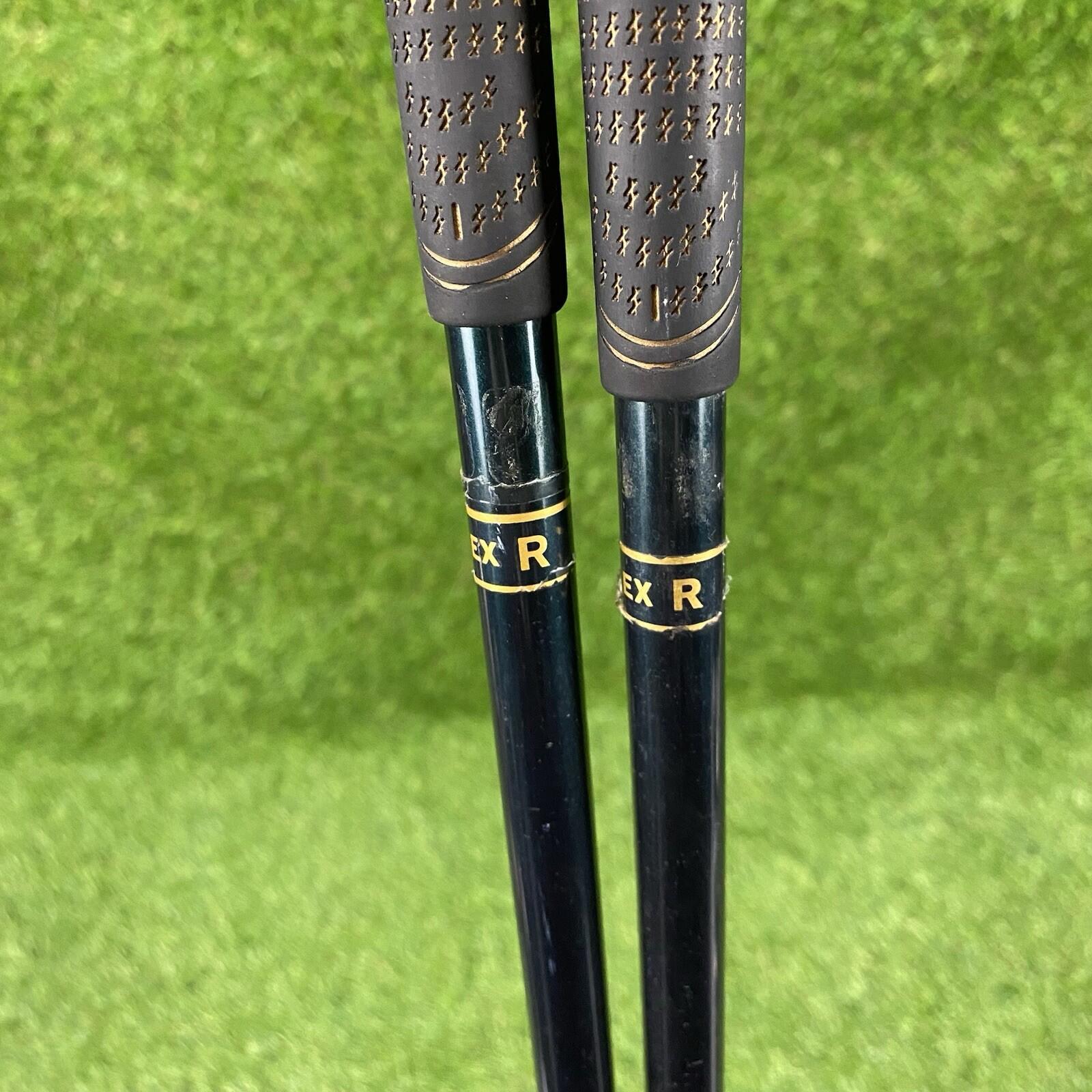 Yonex Rekin Super 2 Fairway 3 And 5 Woods Set ⛳️ BGS 5100 R Graphite Shafts RH