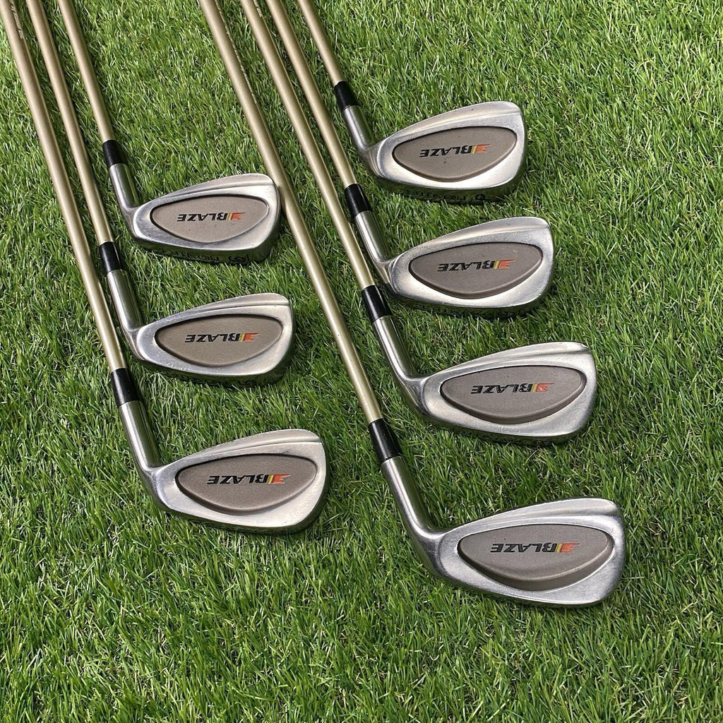 Pro Select Blaze Iron Set 4-PW ⛳️ HF8 Hot Fused Kunnan Graphite Shafts RH