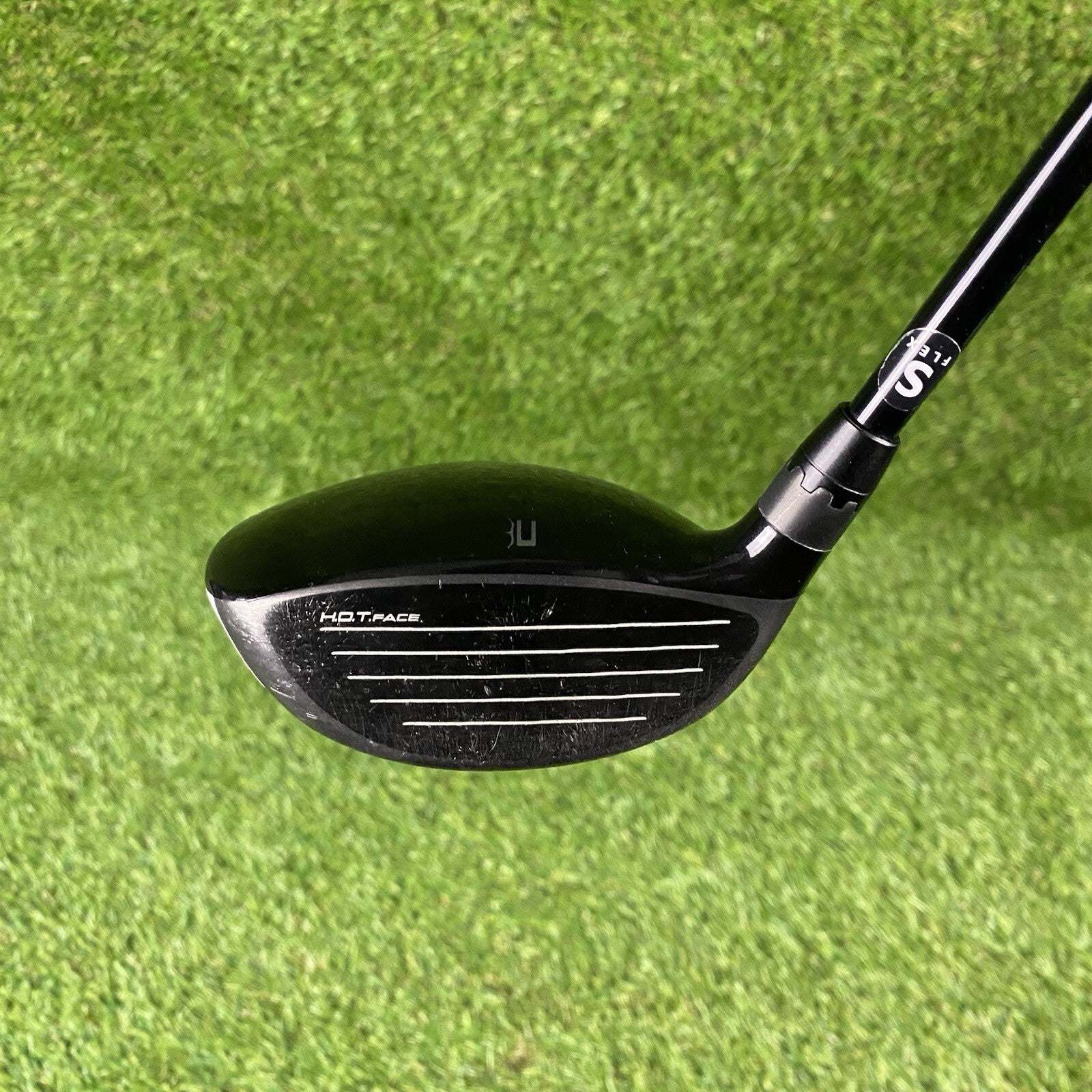 Cobra AEROJET Fairway 5 Wood 18° ⛳️ Mitsubishi Kai’li Blue 60 Stiff Flex RH