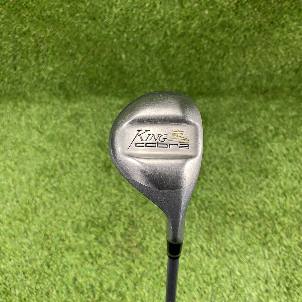 King Cobra Golf “The Baffler” Utility Hybrid ⛳️ Stiff Flex Graphite Shaft RH