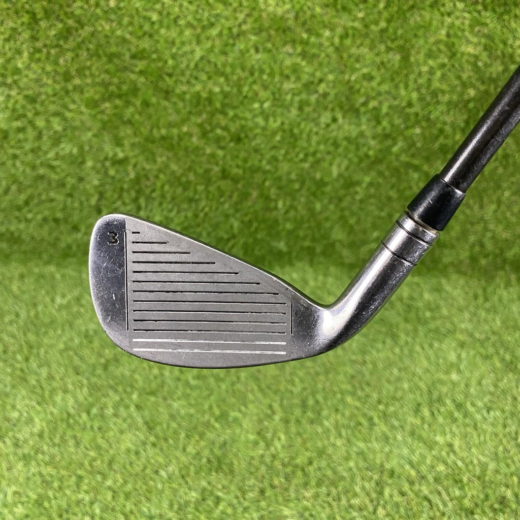 Alien Golf By Pat Simmons DS9 Hex Channel Weighting 3 Iron ⛳️ Velocitor RH