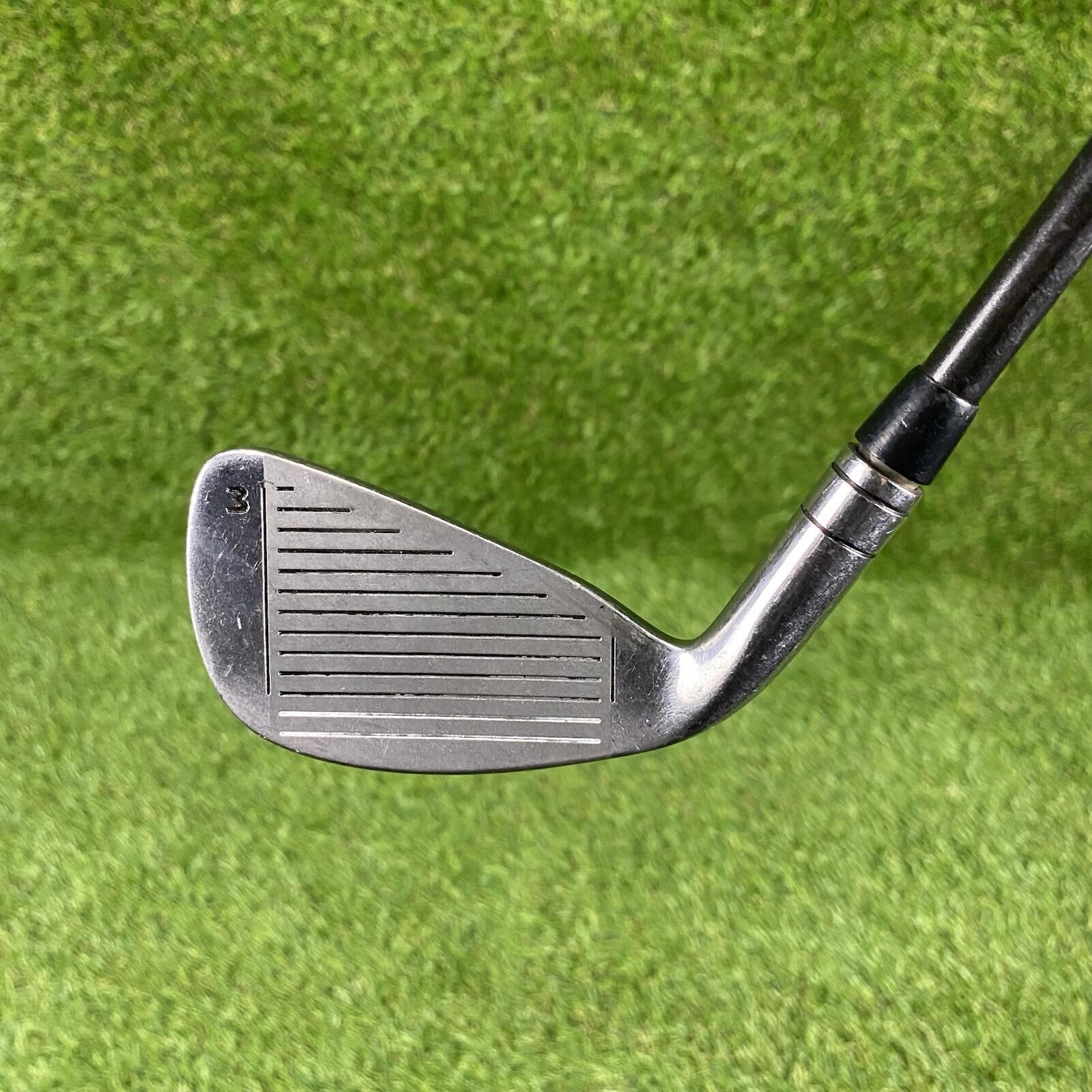 Alien Golf By Pat Simmons DS9 Hex Channel Weighting 3 Iron ⛳️ Velocitor RH