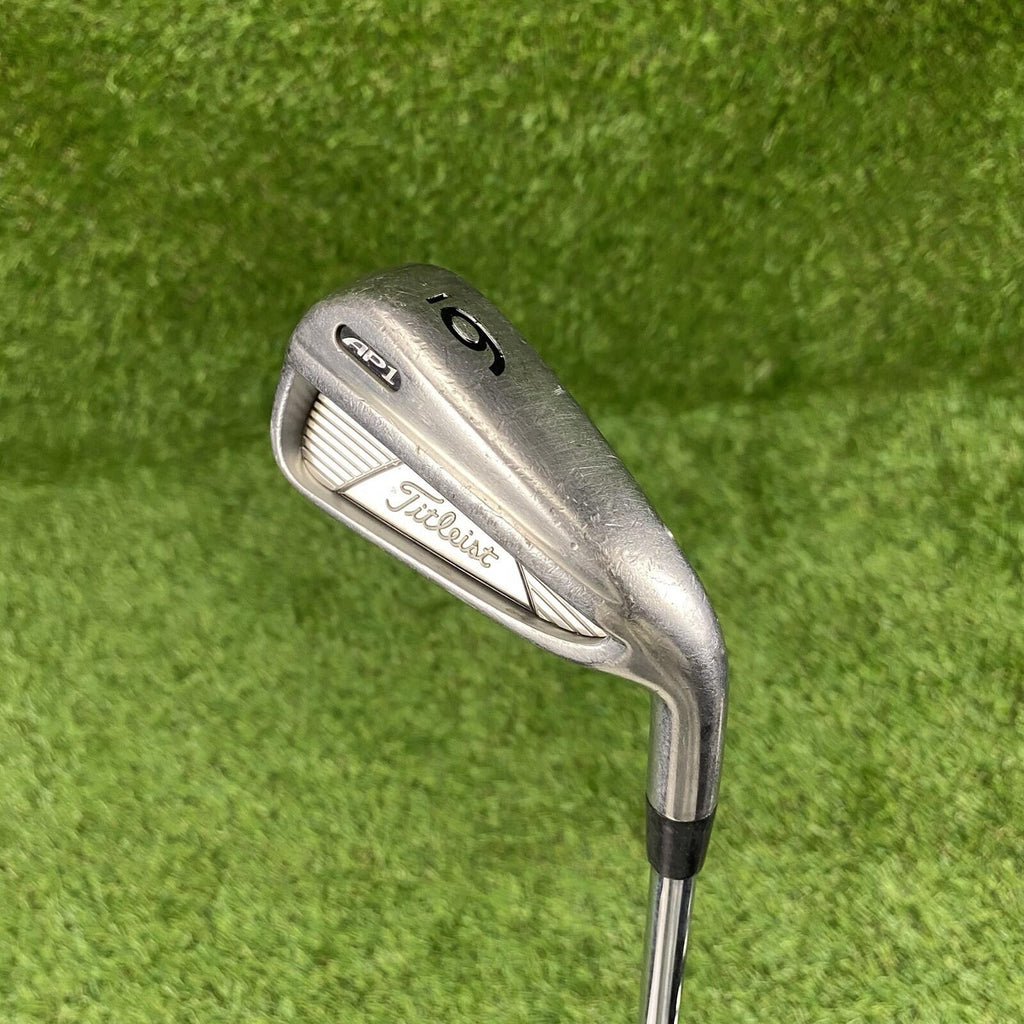 Titleist AP1 Dual Cavity Tungsten Nickel Single 6 Iron ⛳️ Dynamic Gold S300 RH
