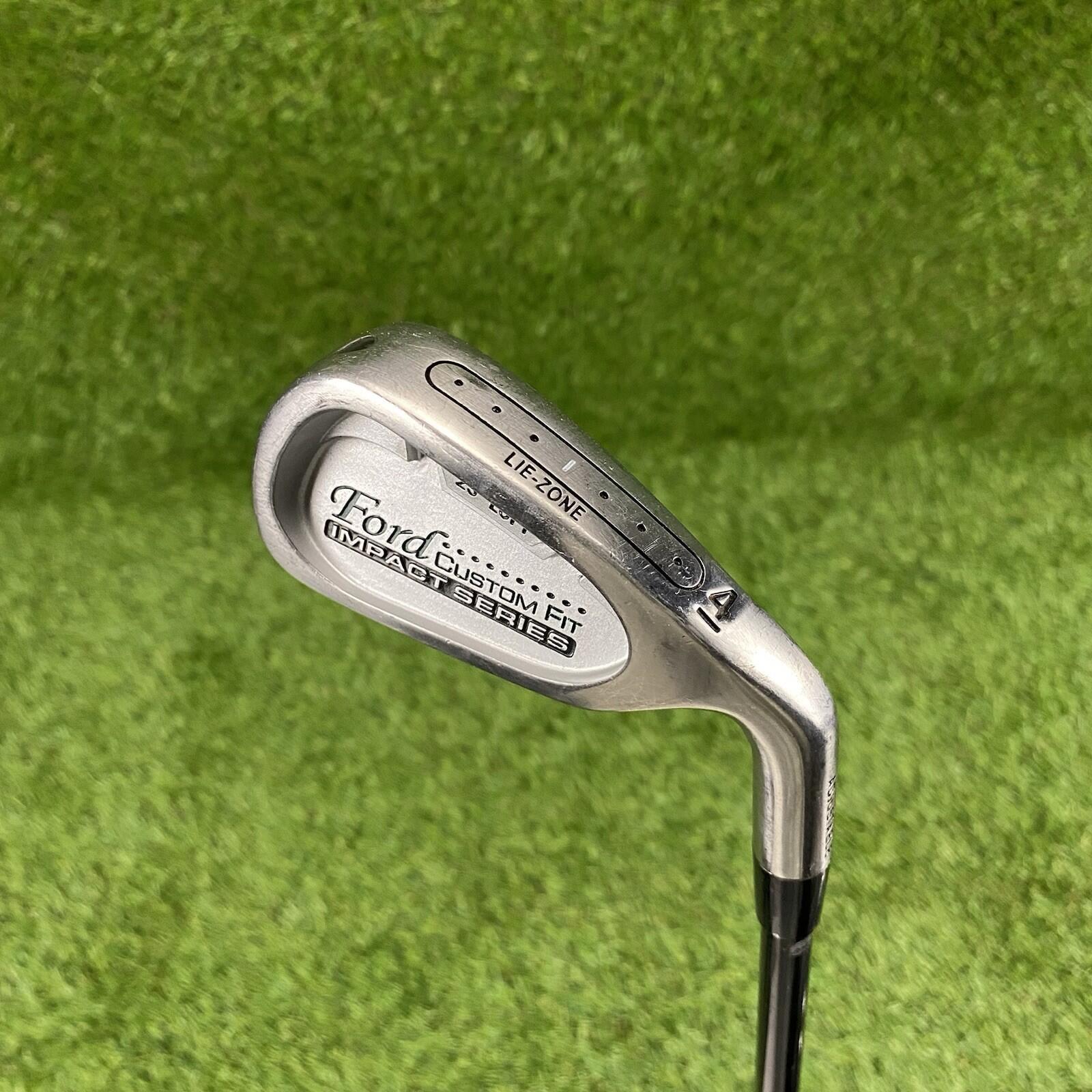 FORD Custom Fit Impact Series Lie-Loft Adjustable 4 Iron ⛳️ Oracle Plus RH