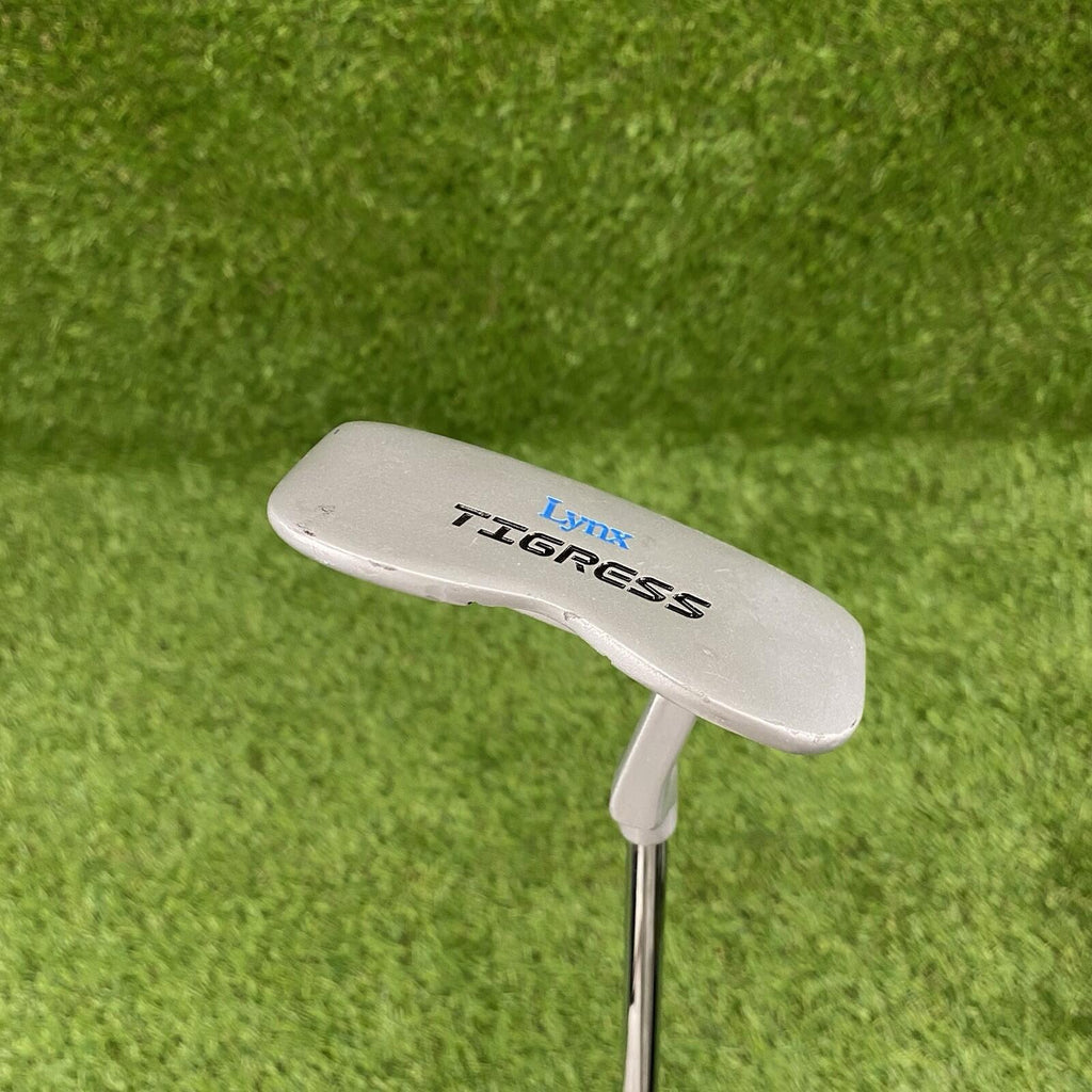 Lynx Golf TIGRESS Putter ⛳️ Steel Shaft 34” in Women’s RH