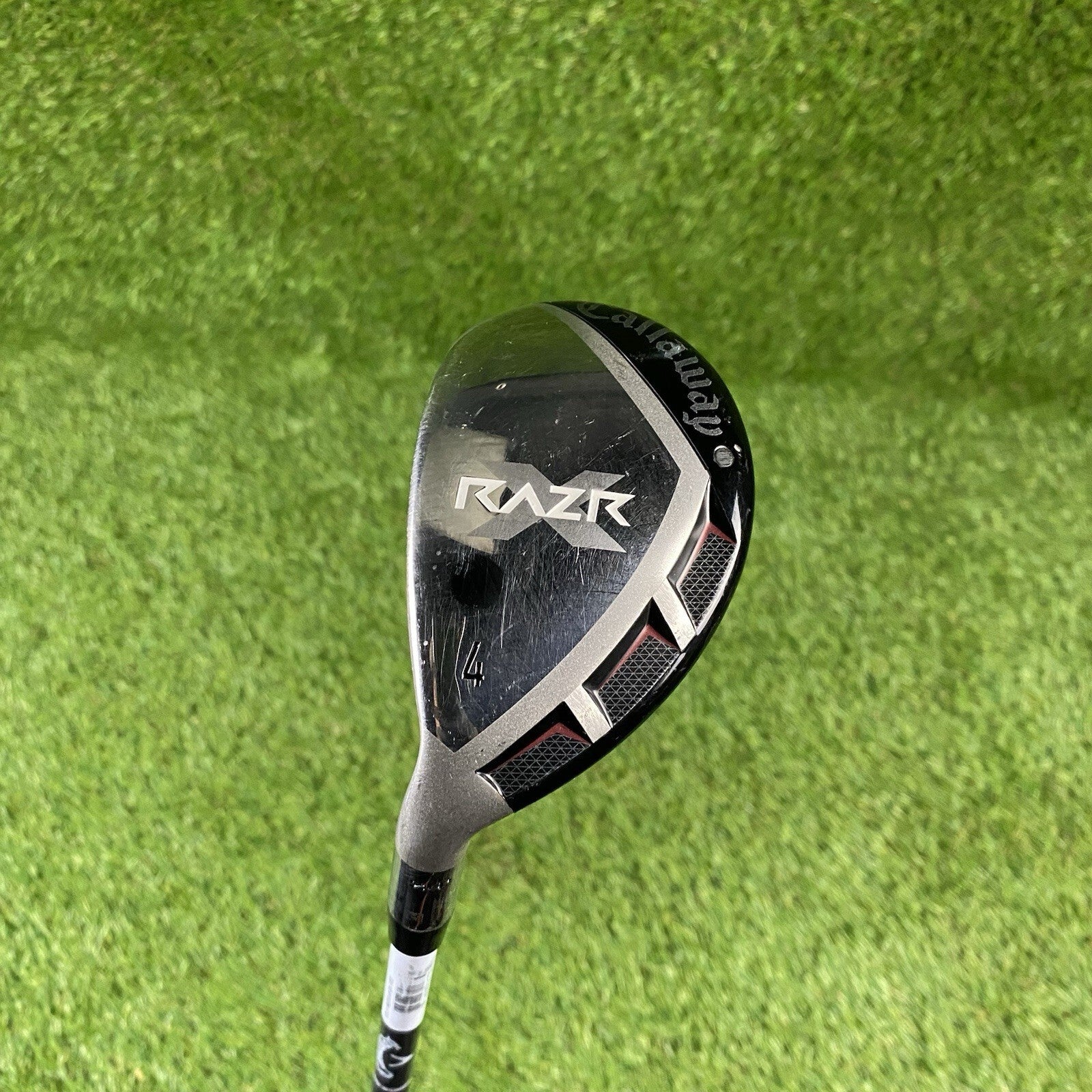 Left Handed Callaway RAZR X 4 Hybrid 24° ⛳️ Callaway X 45G Women’s Flex Shaft LH