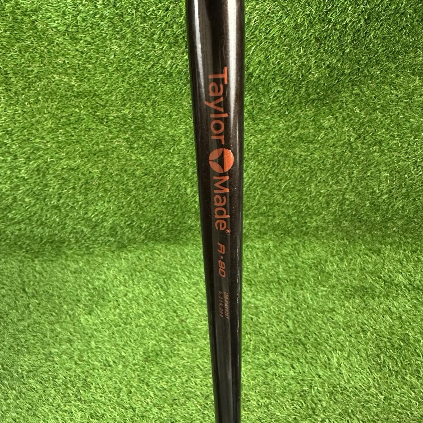 Taylormade Burner SuperSteel Driver 10.5° ⛳️ Bubble Regular-80 Graphite Shaft RH