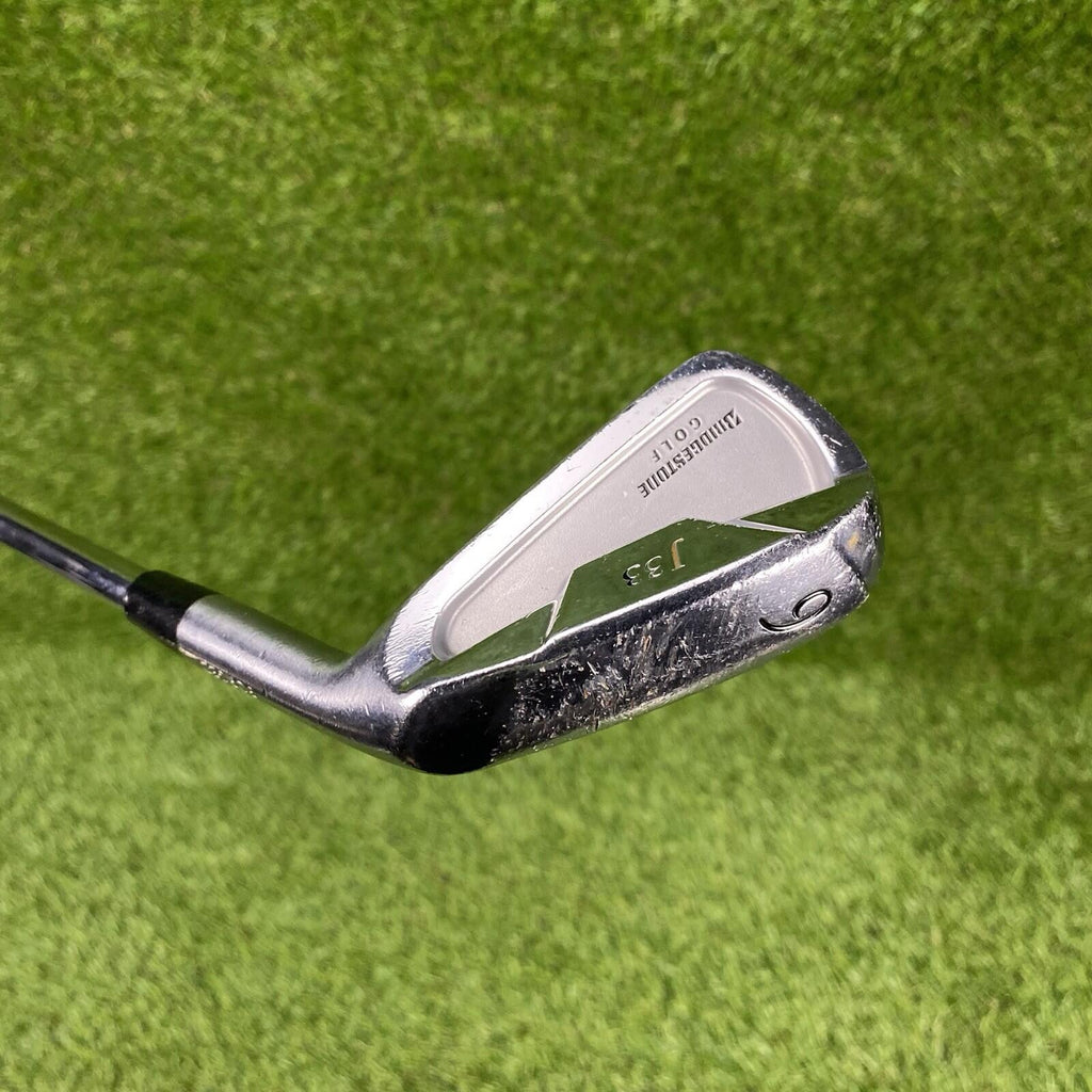 Bridgestone J33 Forged Single 6 Iron RH ⛳️ Steel Shaft Golf Pride Grip Golf Club