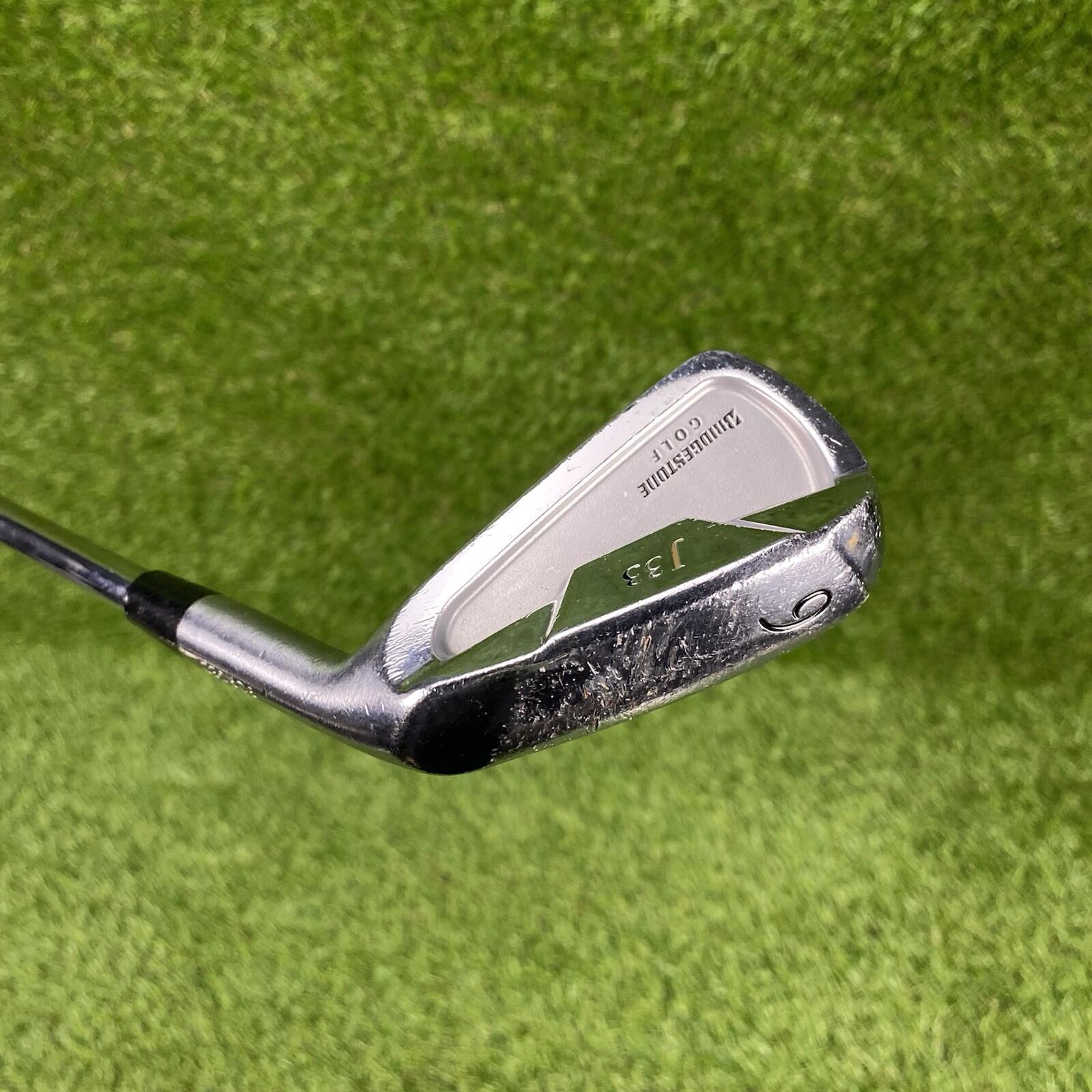 Bridgestone J33 Forged Single 6 Iron RH ⛳️ Steel Shaft Golf Pride Grip Golf Club