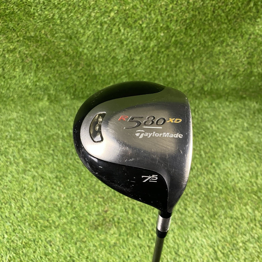 TaylorMade R580 XD 7.5° Titanium Driver ⛳️ Aldila NV 75-X Extra Stiff Shaft RH