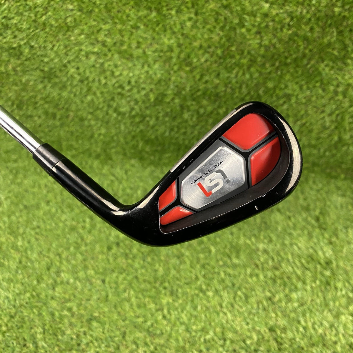 iS1 Impact Slot Trainer 7 iron ⛳️ Golf Club Swing Training Aid Right Handed