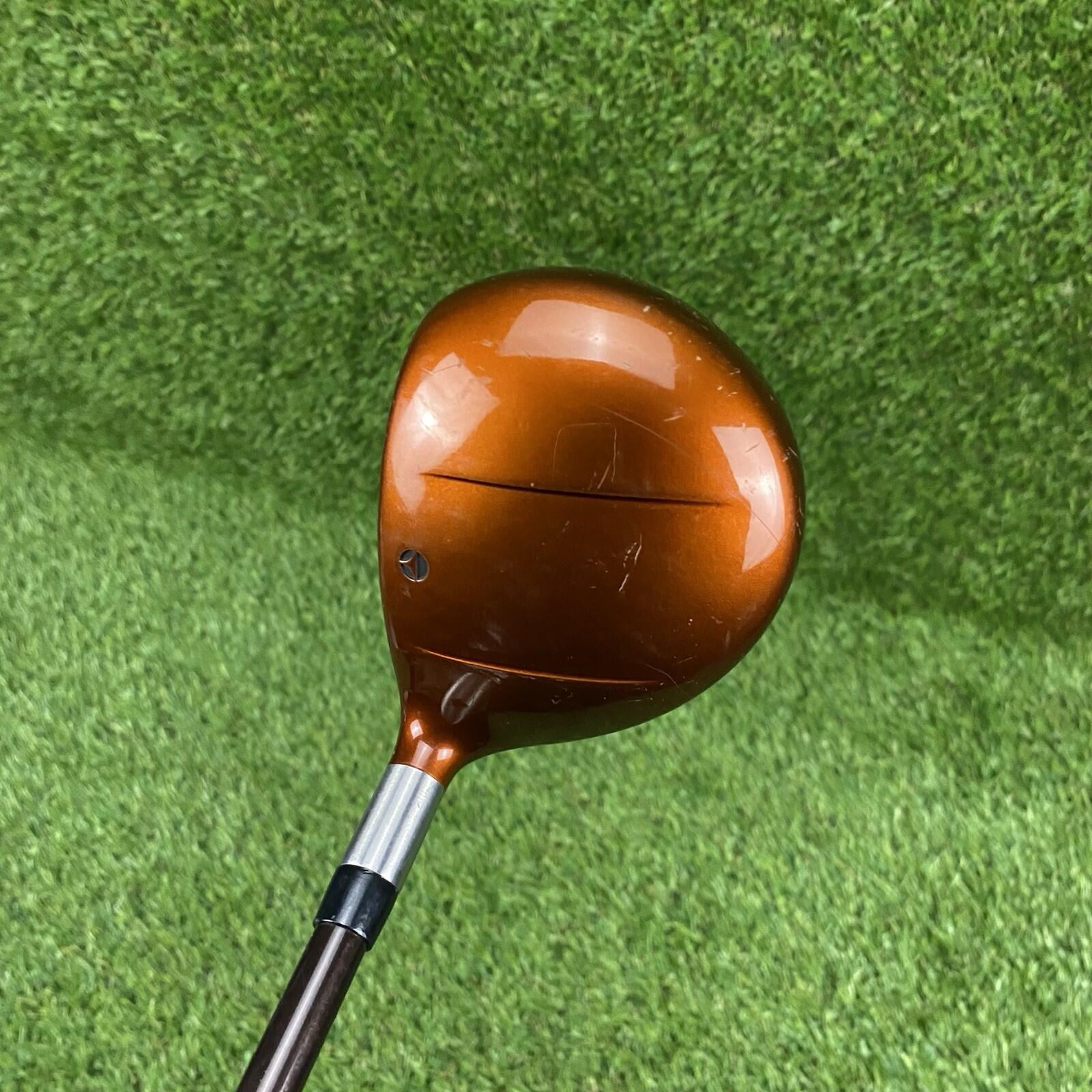 Taylormade Burner SuperSteel Driver 9.5° ⛳️ Bubble Stiff-90 Graphite Shaft RH