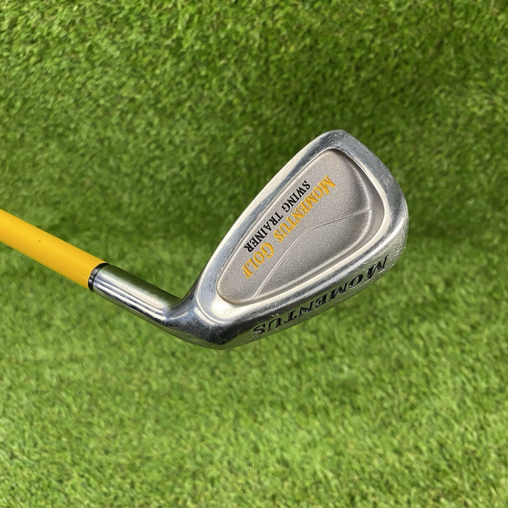 Momentus Golf Swing Trainer Heavy Weight Indoor Practice Iron ⛳️ Men 40oz RH 34"