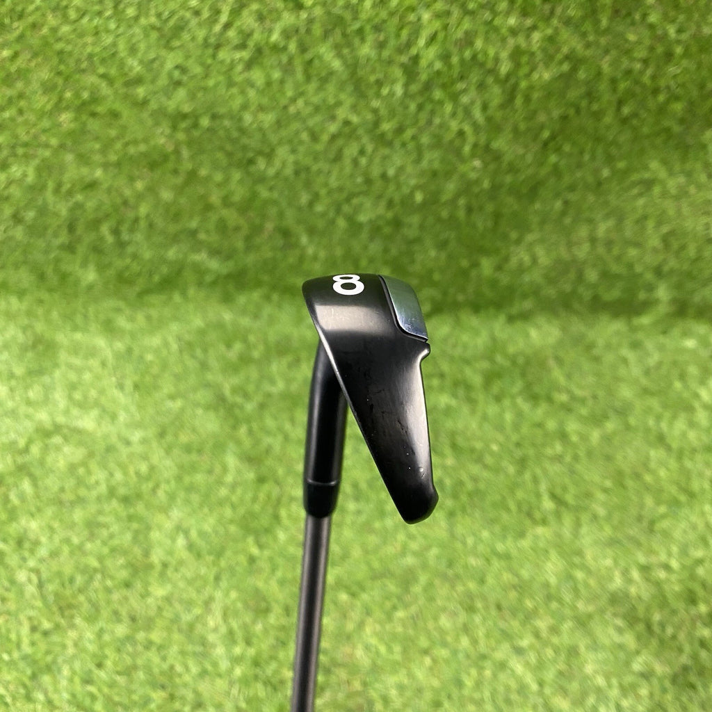 PXG 0311 XP GEN6 Black Label Elite Forged Single 8 Iron ⛳️ SteelFiber i95 Stiff