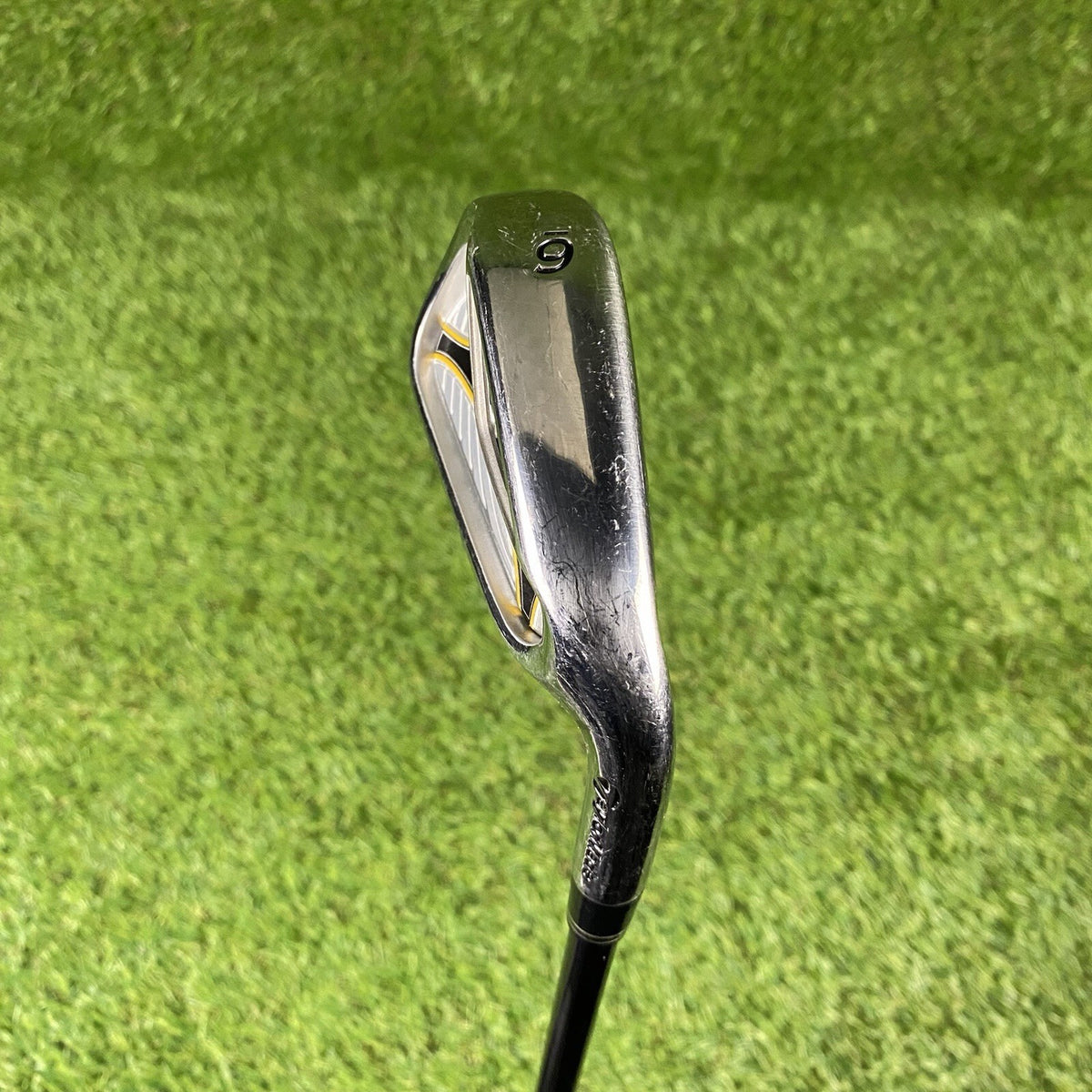 TaylorMade r7 Single 6 iron ⛳️ Taylormade REAX 65 Regular Flex Graphite Shaft RH