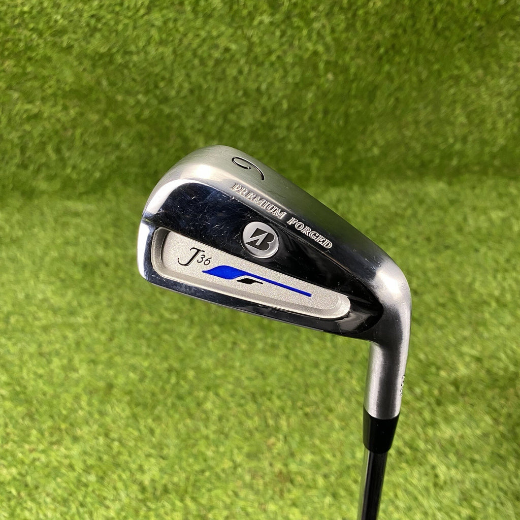 Bridgestone J36 Pocket Cavity Forged Single 6 Iron ⛳️ Project X Rifle 6.0 RH