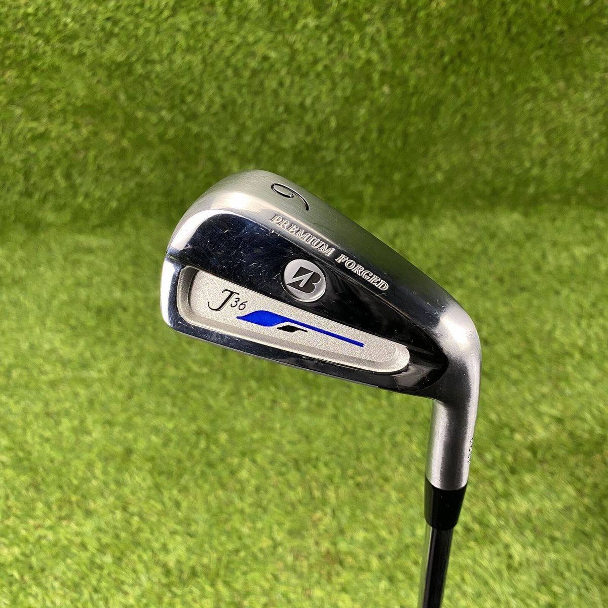 Bridgestone J36 Pocket Cavity Forged Single 6 Iron ⛳️ Project X Rifle 6.0 RH