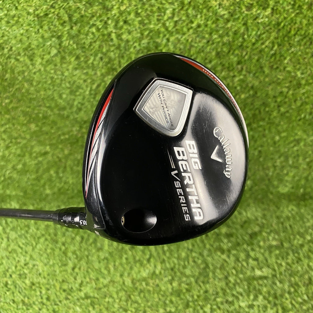 Callaway Big Bertha V Series 10.5° Driver ⛳️ Rayon Bassara E42x5ct Lite Flex RH